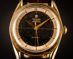 Universal Genève Polerouter Bumper Gold Cape - L'Atelier du Temps