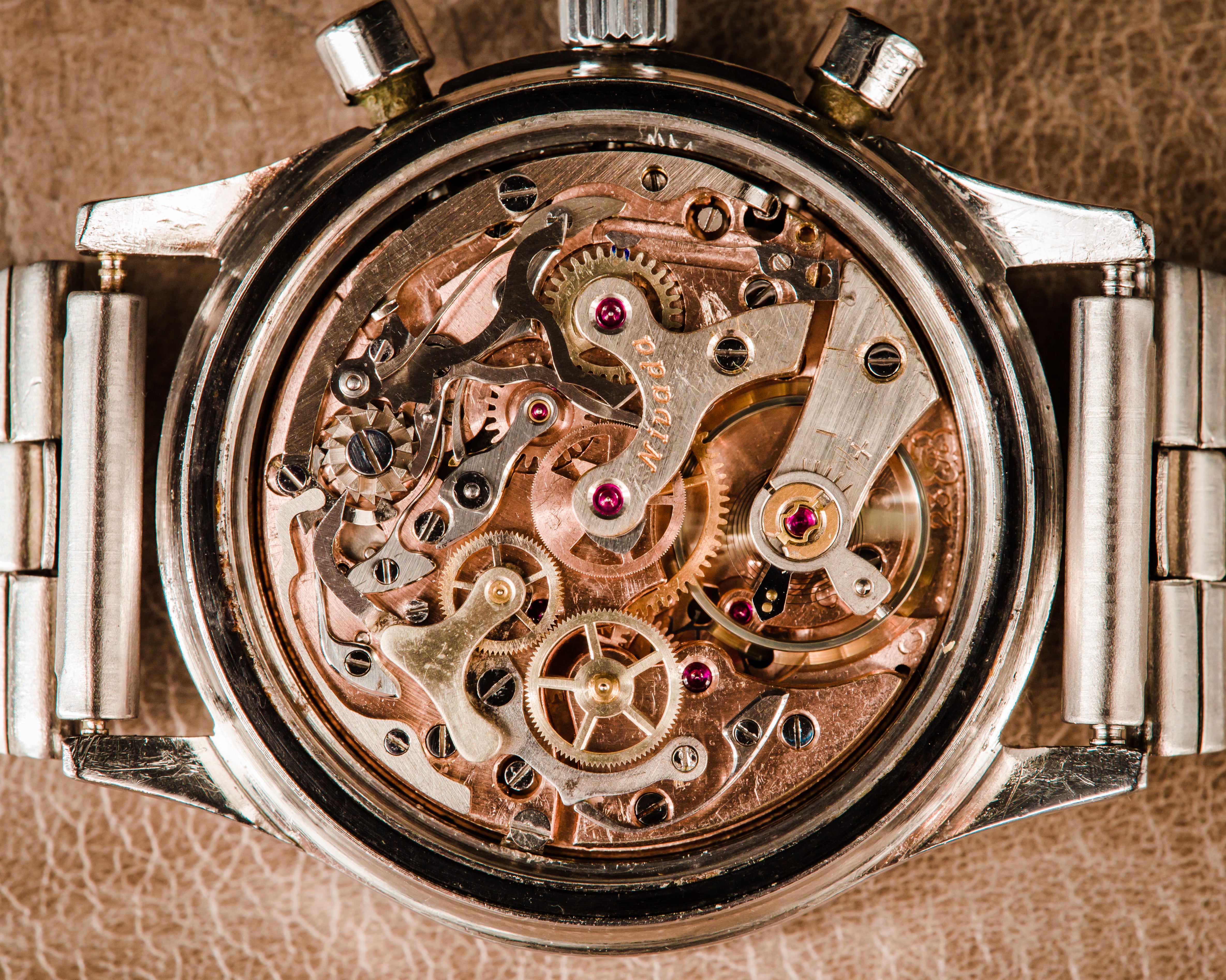 Nivada Grenchen Chronomaster Aviator Sea Diver - L'Atelier du Temps