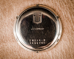 Universal Genève Polerouter Bumper Gold Cape - L'Atelier du Temps