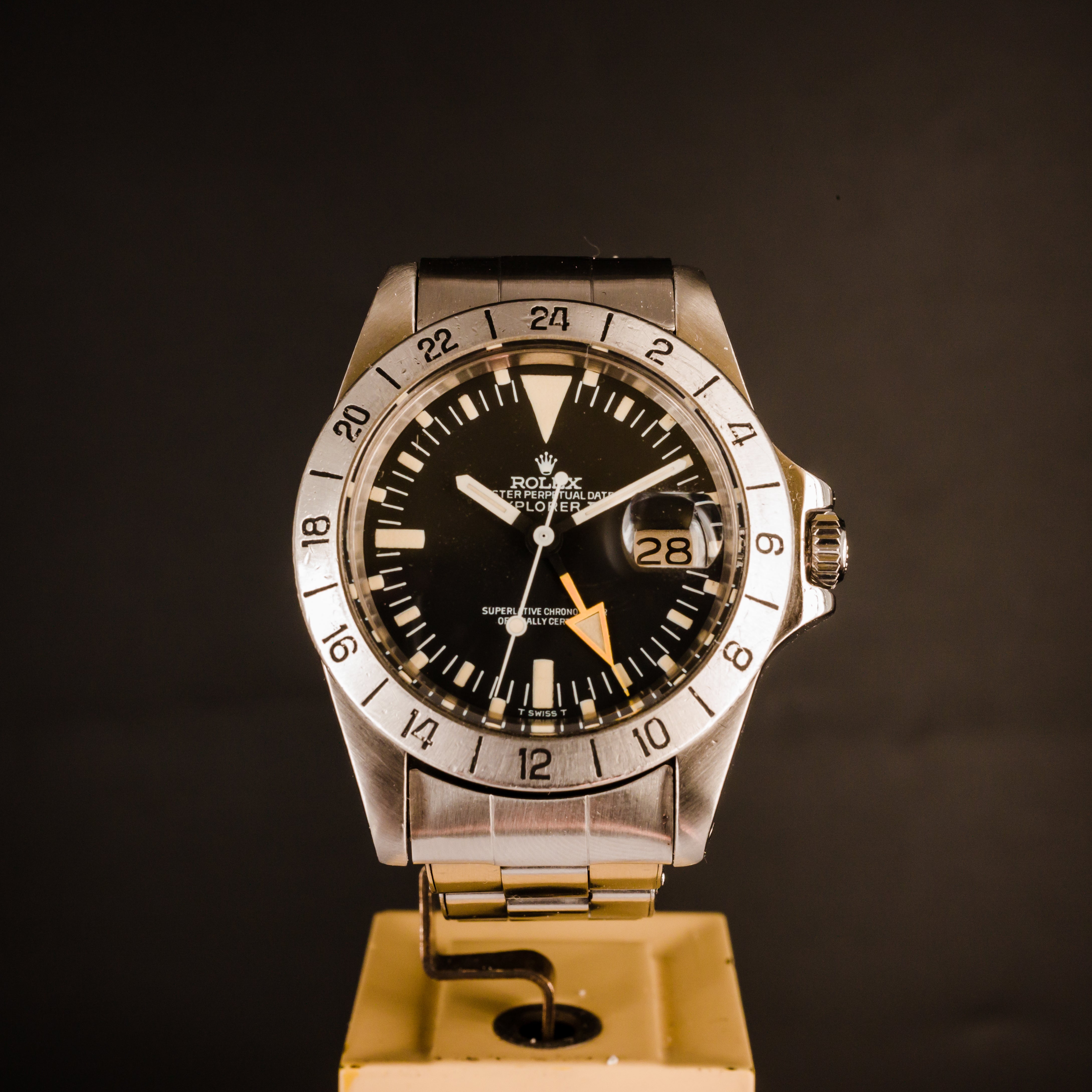 Rolex Explorer II - Full set - Ref. 1655 - L'Atelier du Temps