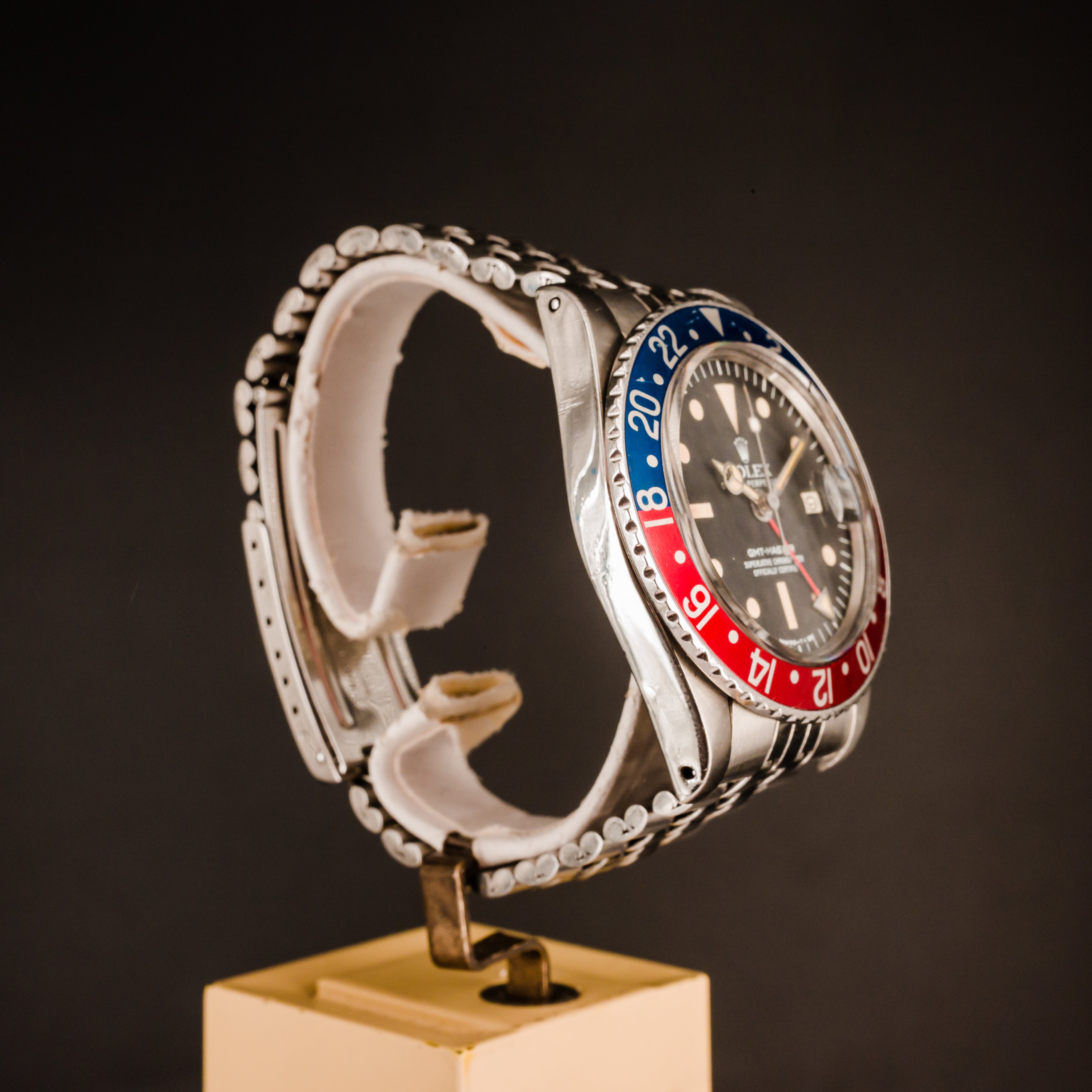 Rolex GMT MK3 Radial dial - L'Atelier du Temps