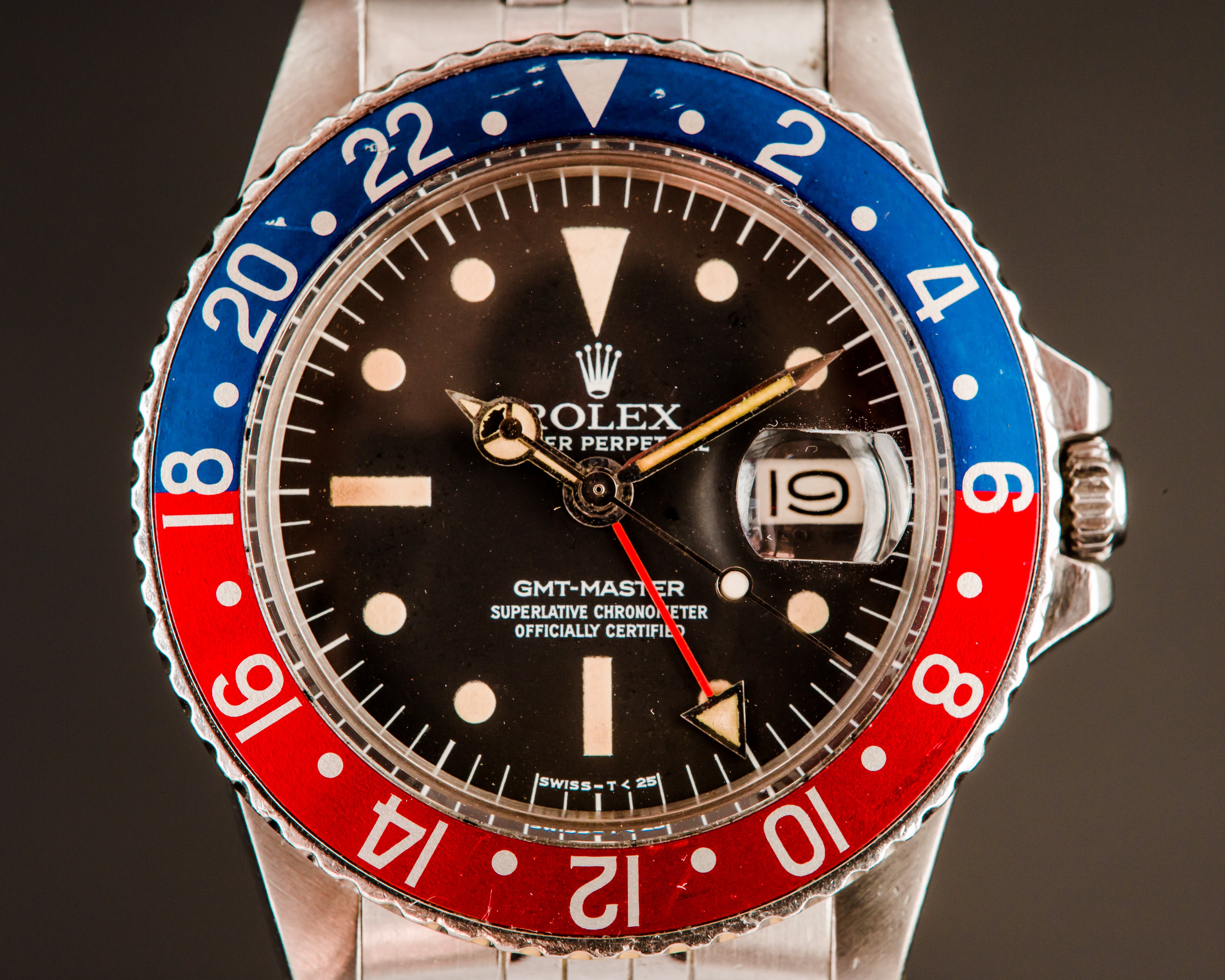 Rolex GMT MK3 Radial dial - L'Atelier du Temps