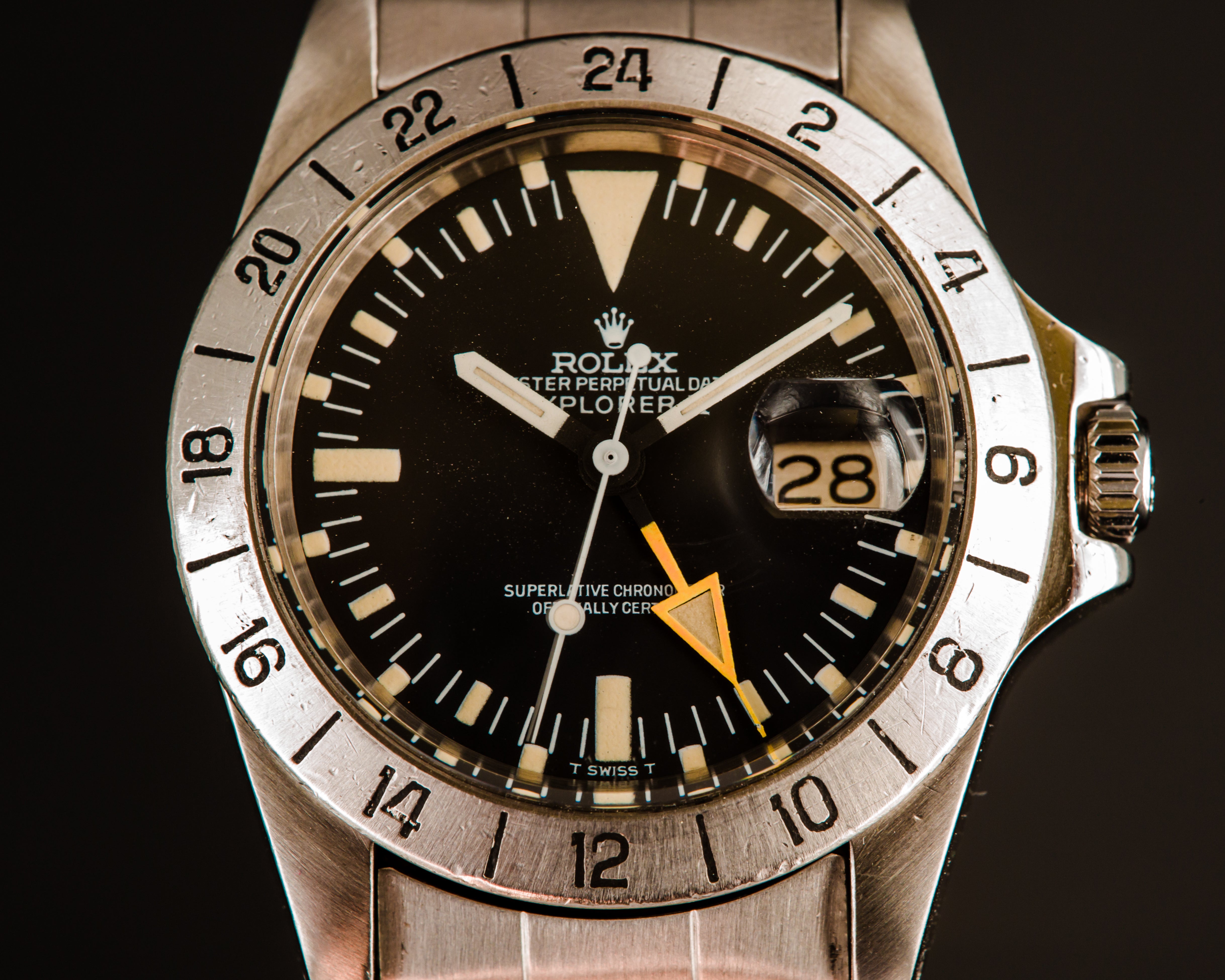 Rolex Explorer II - Full set - Ref. 1655 - L'Atelier du Temps
