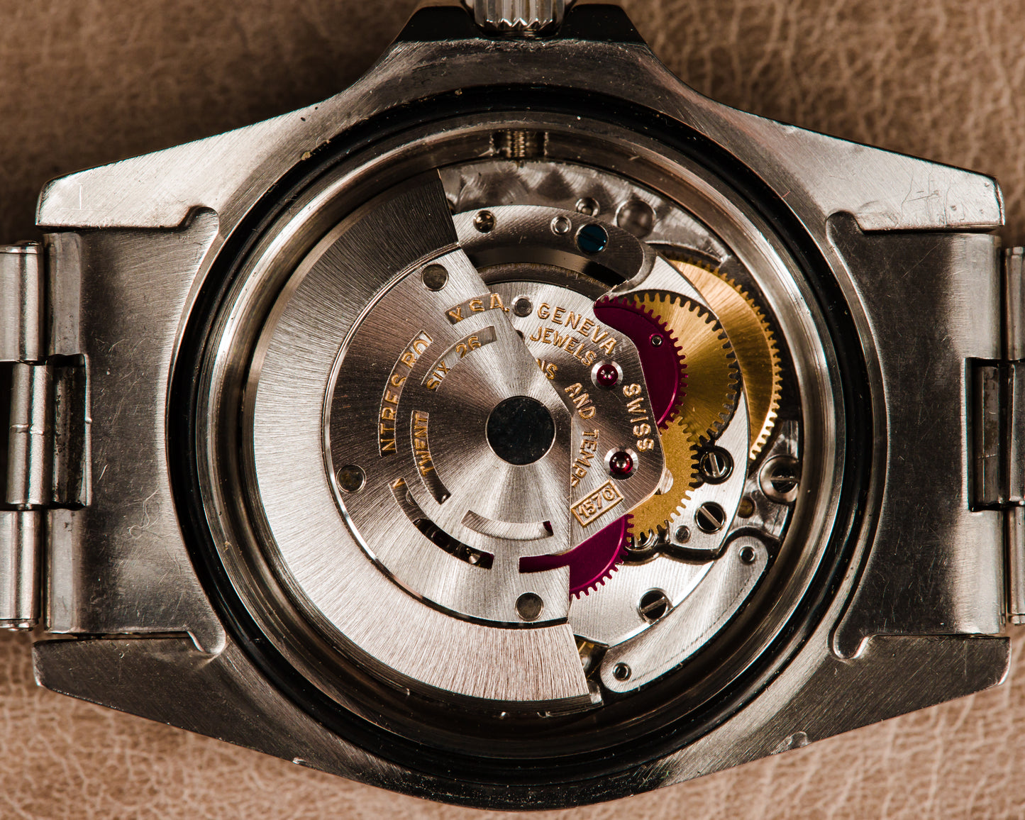 Rolex Explorer II - Full set - Ref. 1655 - L'Atelier du Temps