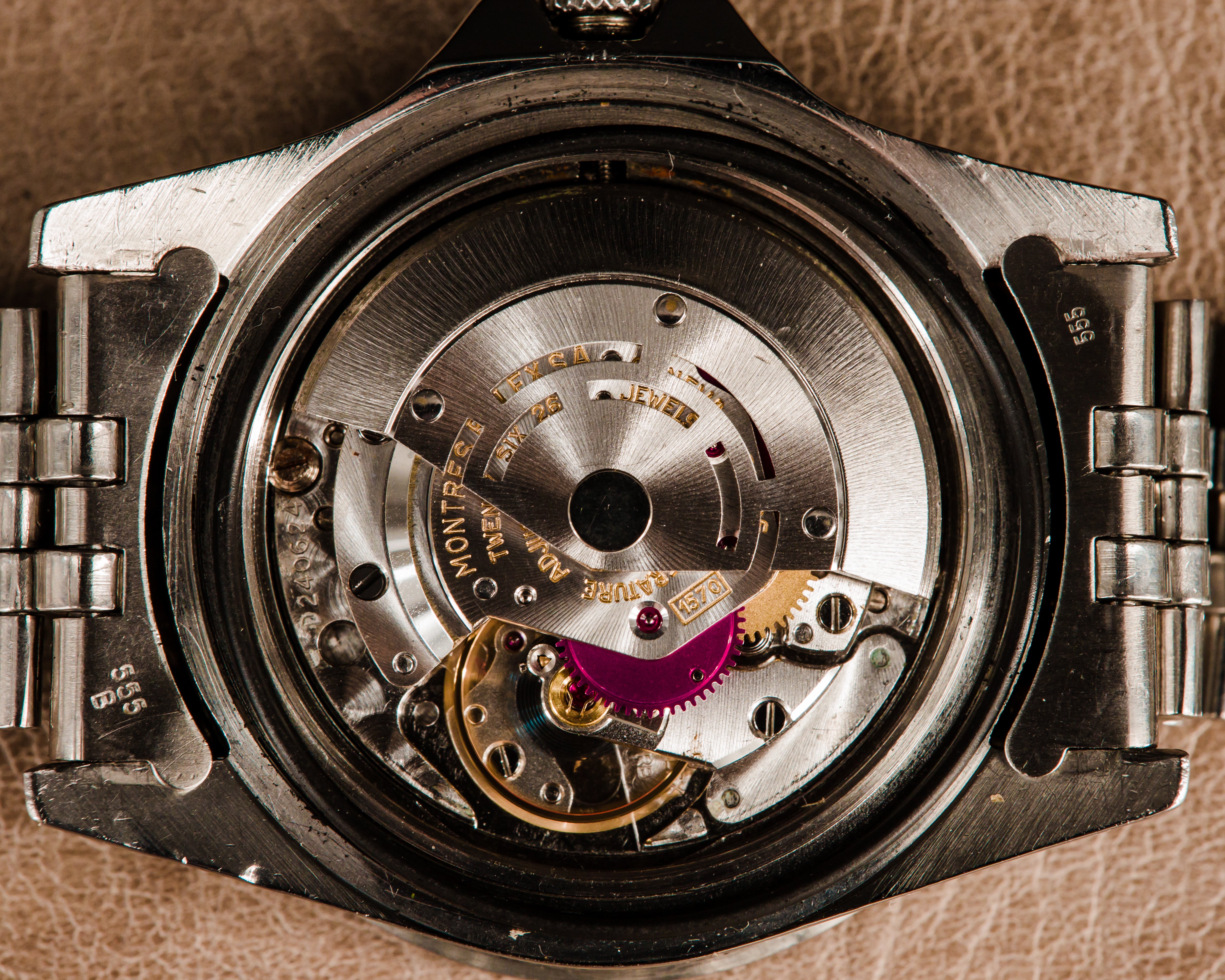 Rolex GMT MK3 Radial dial - L'Atelier du Temps