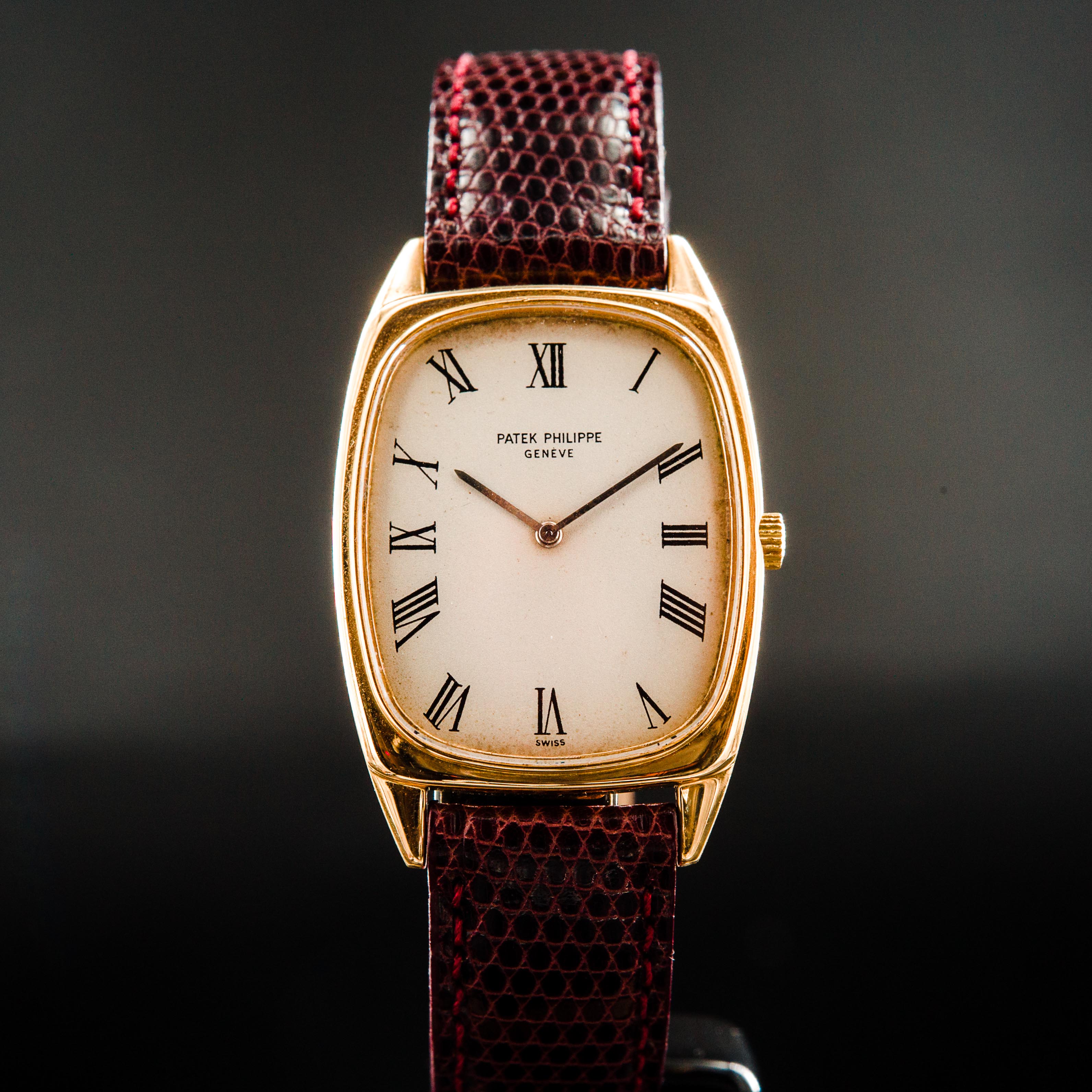 Patek Philippe Pré Elipse - boitier Or - ref. 3667 - L'Atelier du Temps