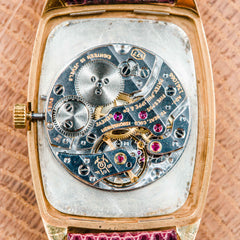 Patek Philippe Pré Elipse - boitier Or - ref. 3667 - L'Atelier du Temps