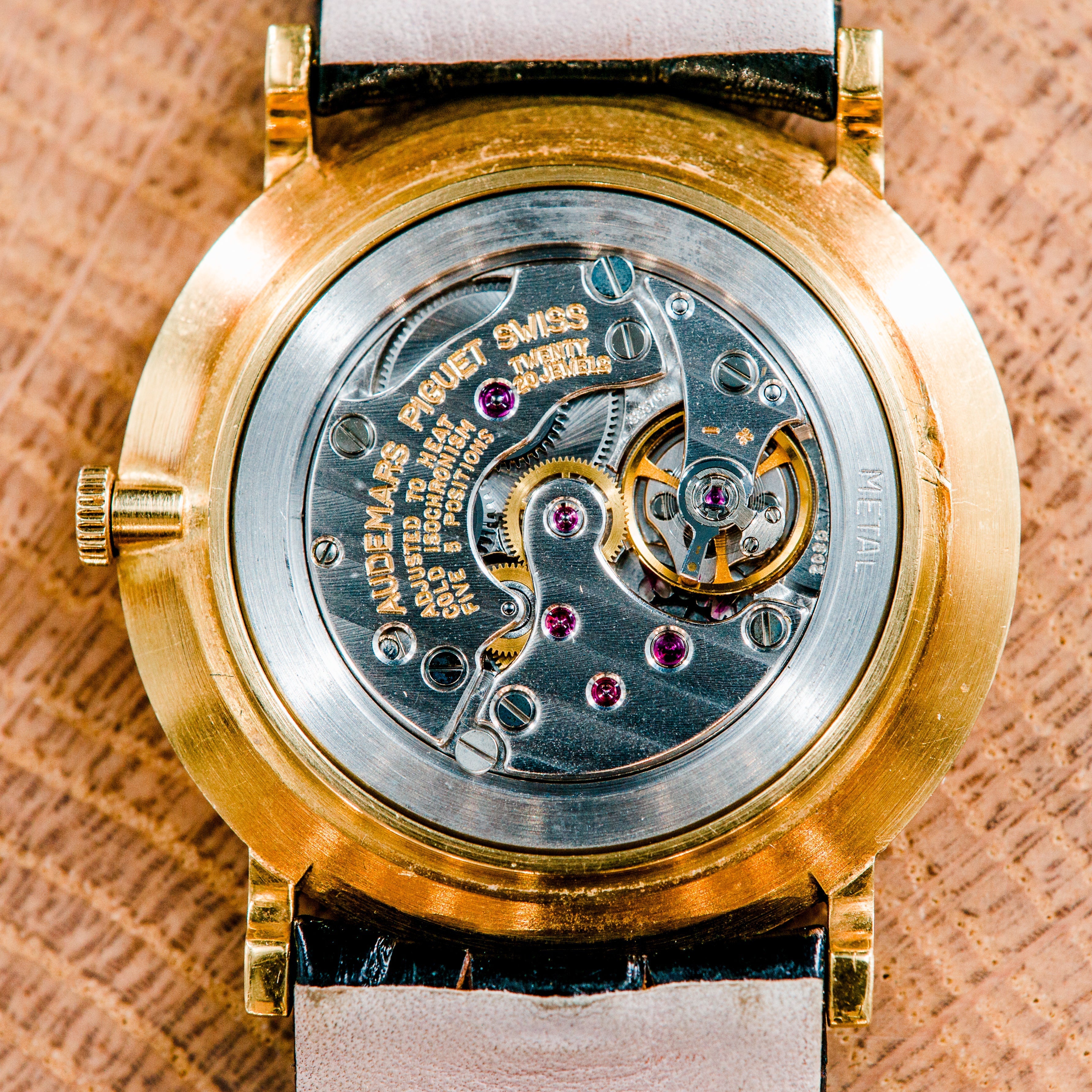 Audemars Piguet Calatrava - L'Atelier du Temps
