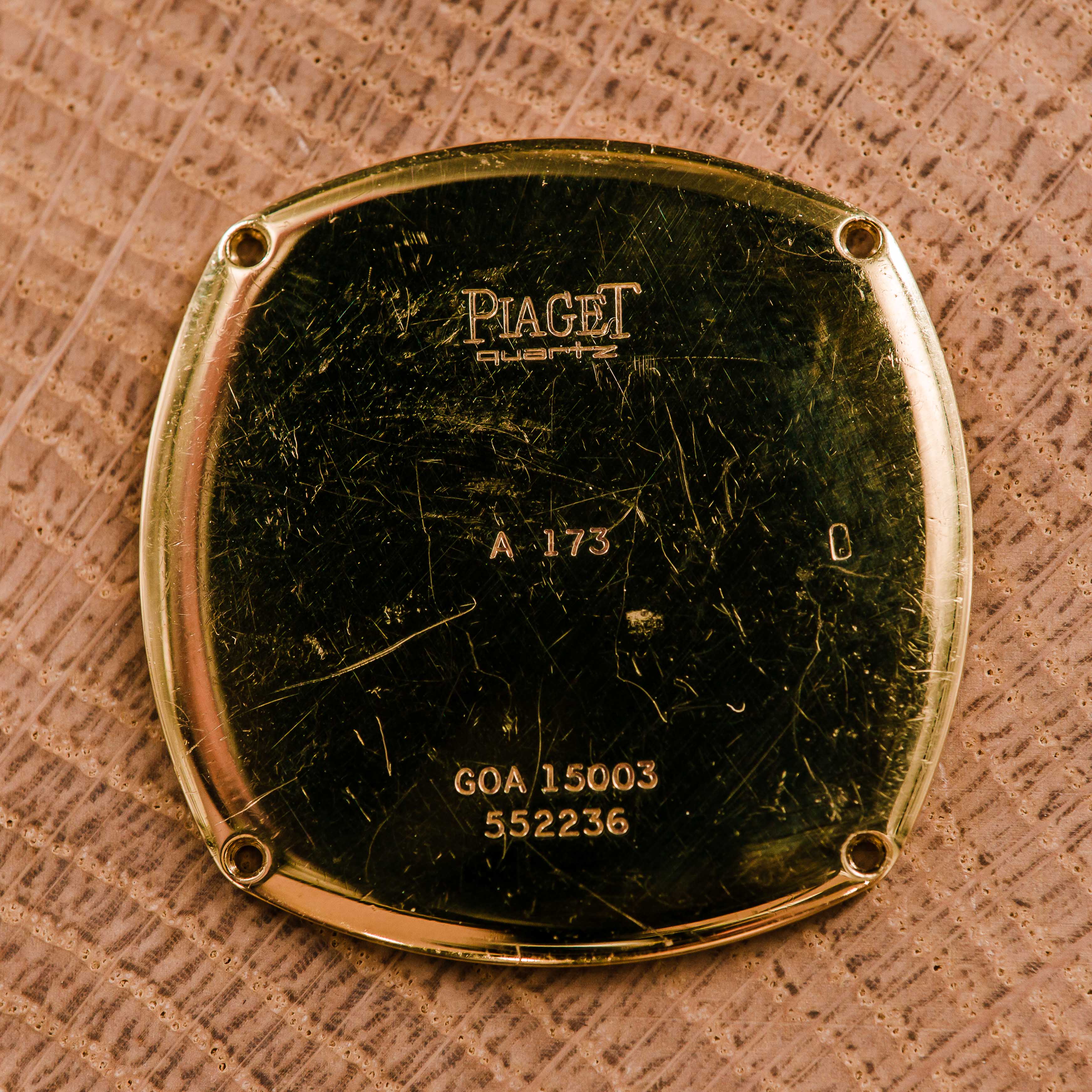 Piaget Tanagra grande taille - L'Atelier du Temps