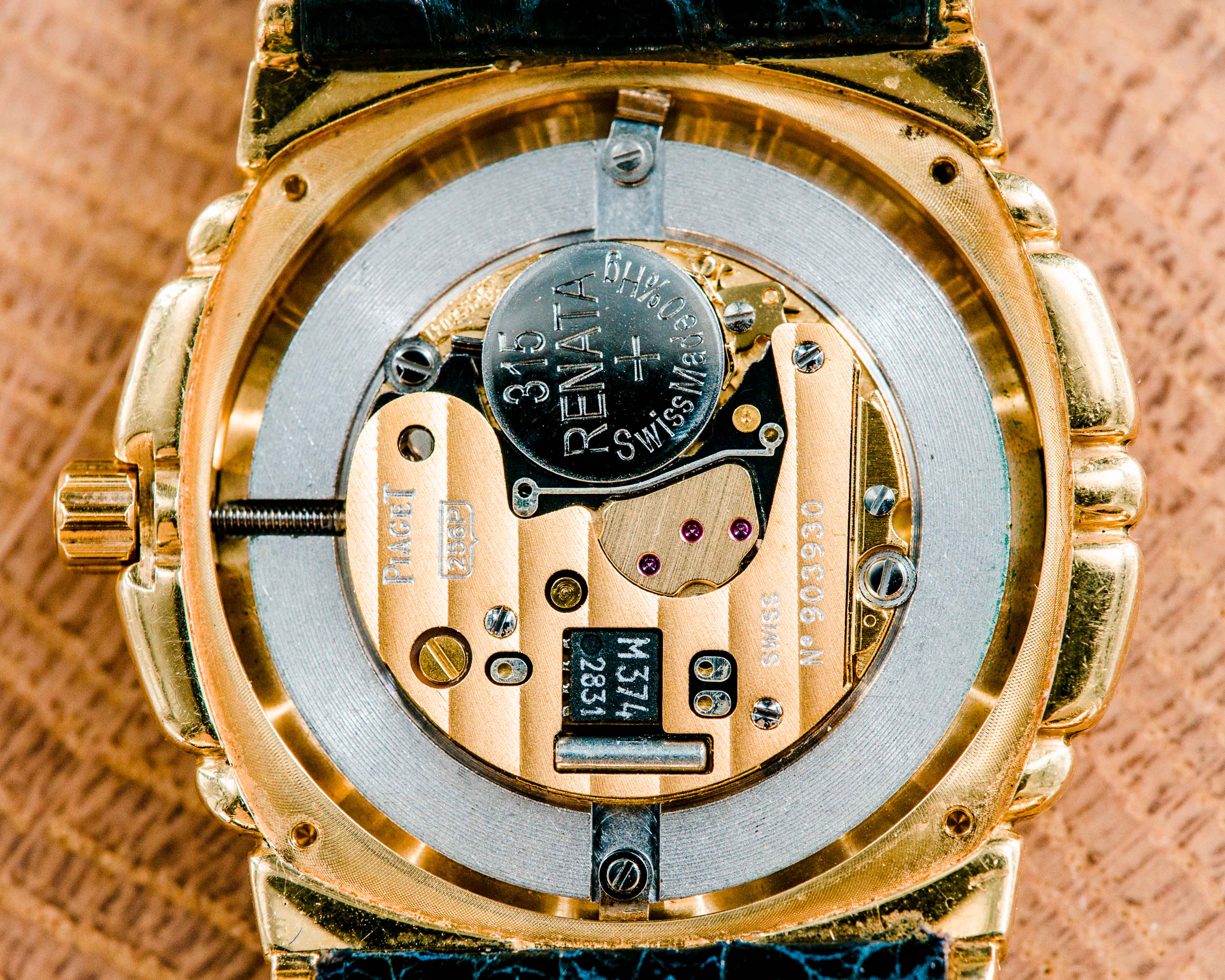 Piaget Tanagra grande taille - L'Atelier du Temps