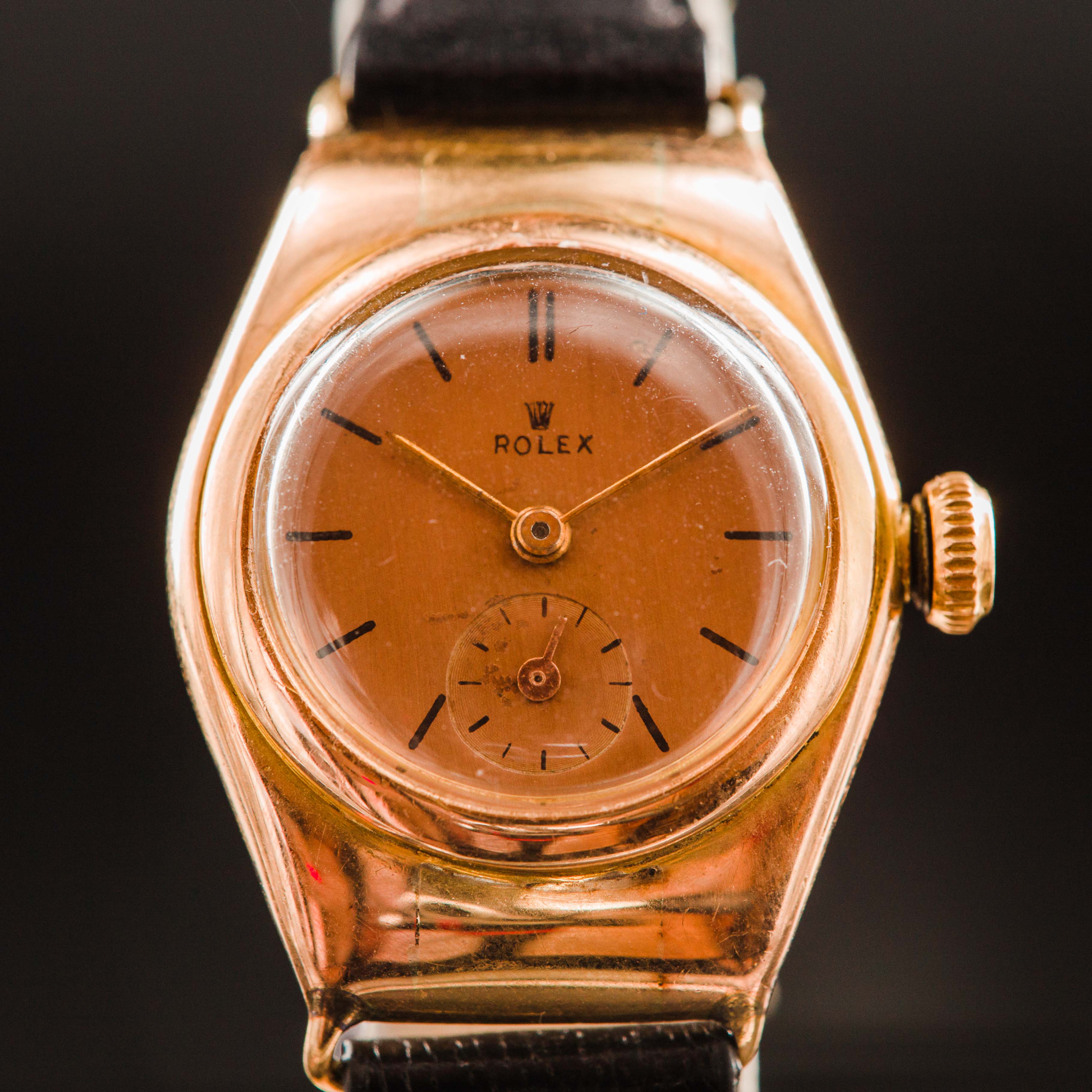 Rolex Oyster Bubbleback Lady - Boitier Or - L'Atelier du Temps