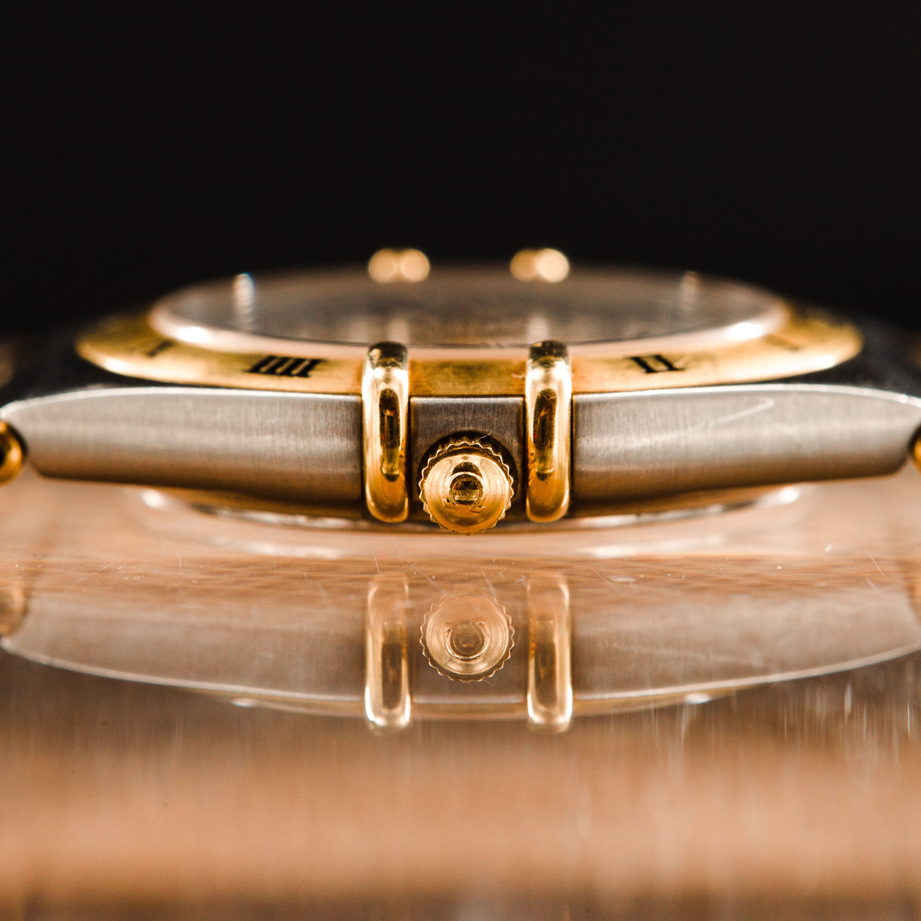 Omega Constellation Manhattan Date - Or & Acier - 1998 - L'Atelier du Temps