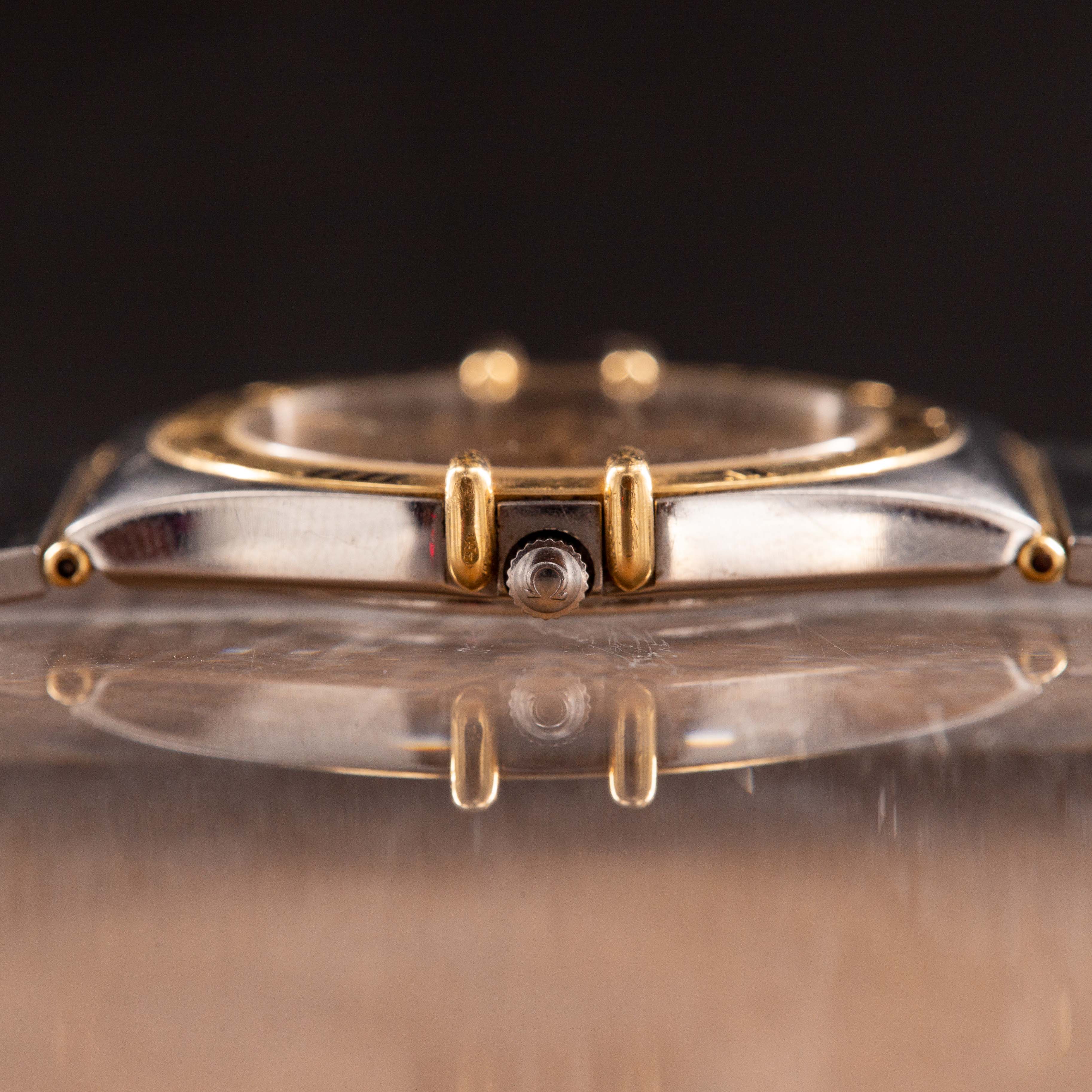 Omega Constellation Manhattan Or & Acier - 1995 - L'Atelier du Temps