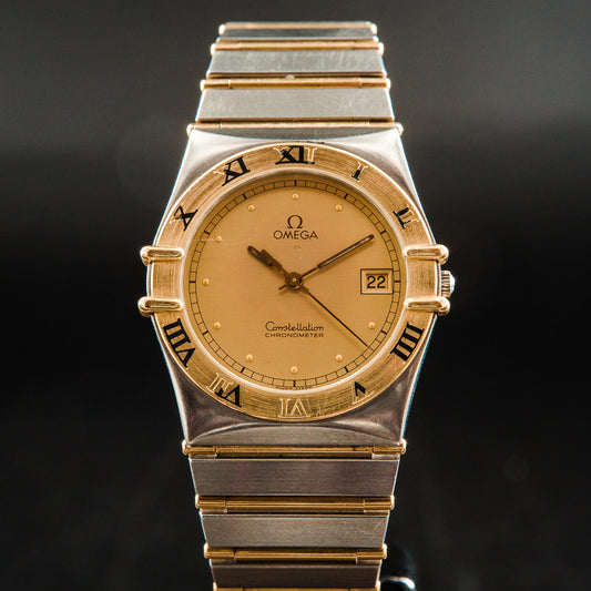 Omega Constellation Manhattan Or & Acier - 1995 - L'Atelier du Temps