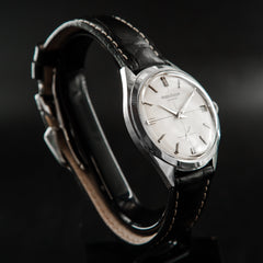 Jaeger LeCoultre Calatrava Bumper automatique & date roulette - L'Atelier du Temps