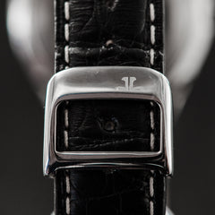 Jaeger LeCoultre Calatrava Bumper automatique & date roulette - L'Atelier du Temps
