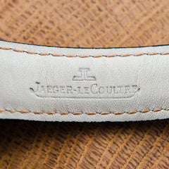 Jaeger LeCoultre Calatrava Bumper automatique & date roulette - L'Atelier du Temps