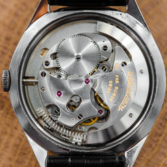 Jaeger LeCoultre Calatrava Bumper automatique & date roulette - L'Atelier du Temps
