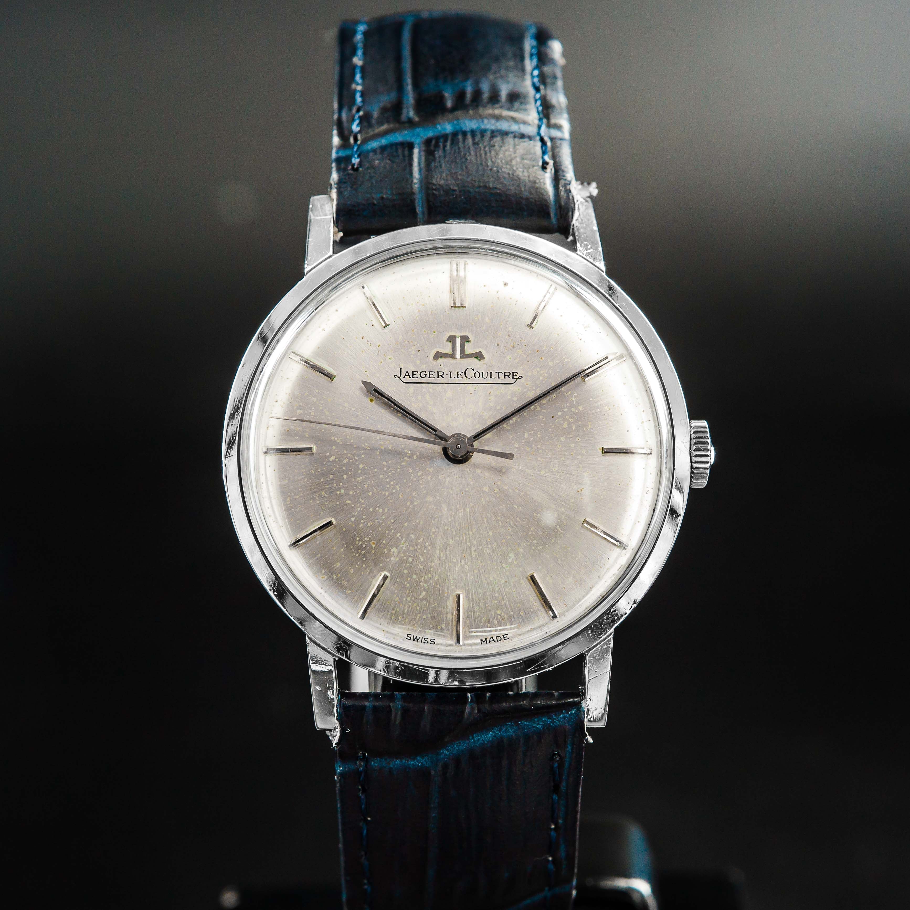 Jaeger LeCoultre Calatrava Grande trotteuse - L'Atelier du Temps