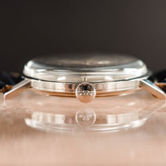Jaeger LeCoultre Calatrava Grande trotteuse - L'Atelier du Temps
