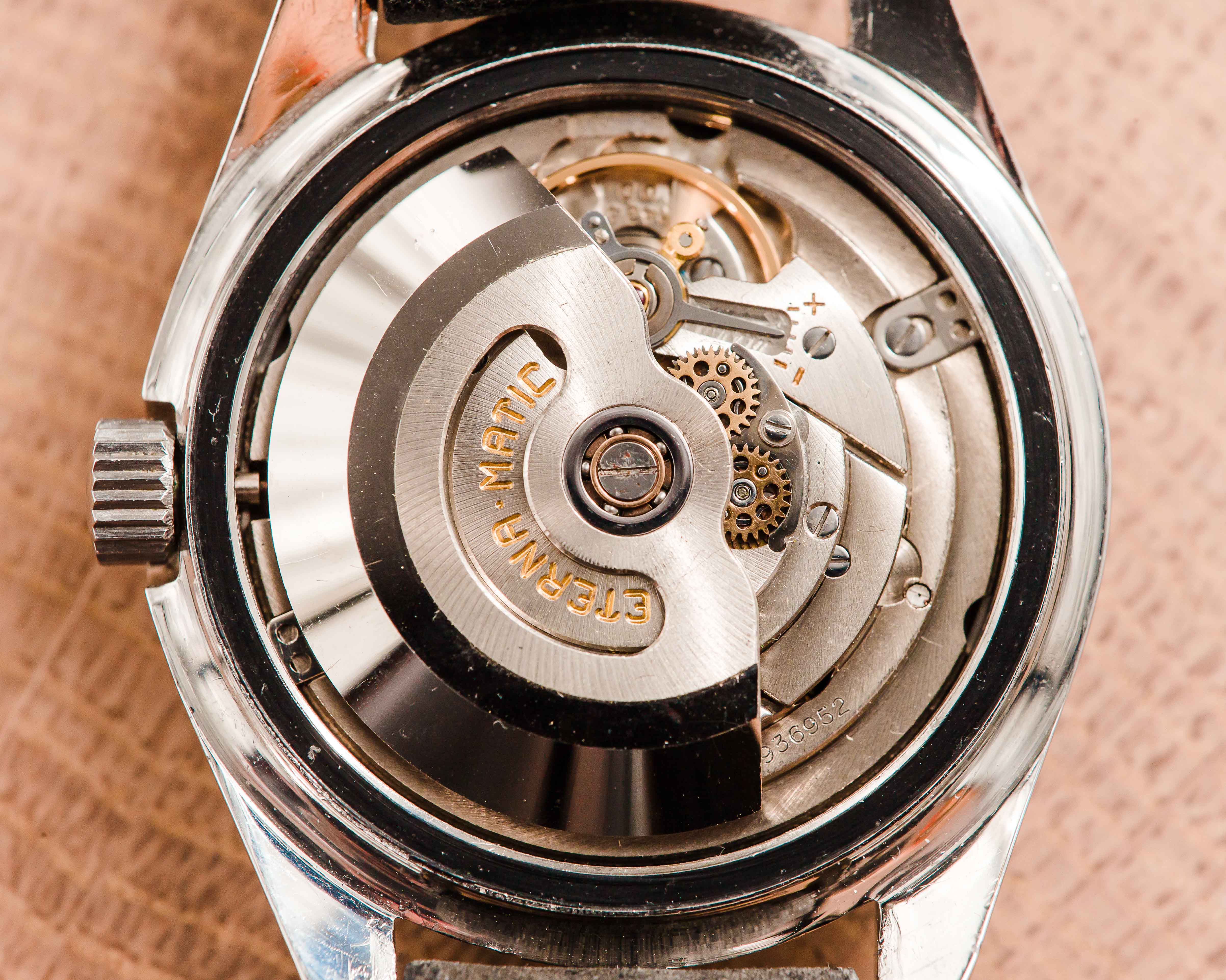 Eterna Kontiki - L'Atelier du Temps