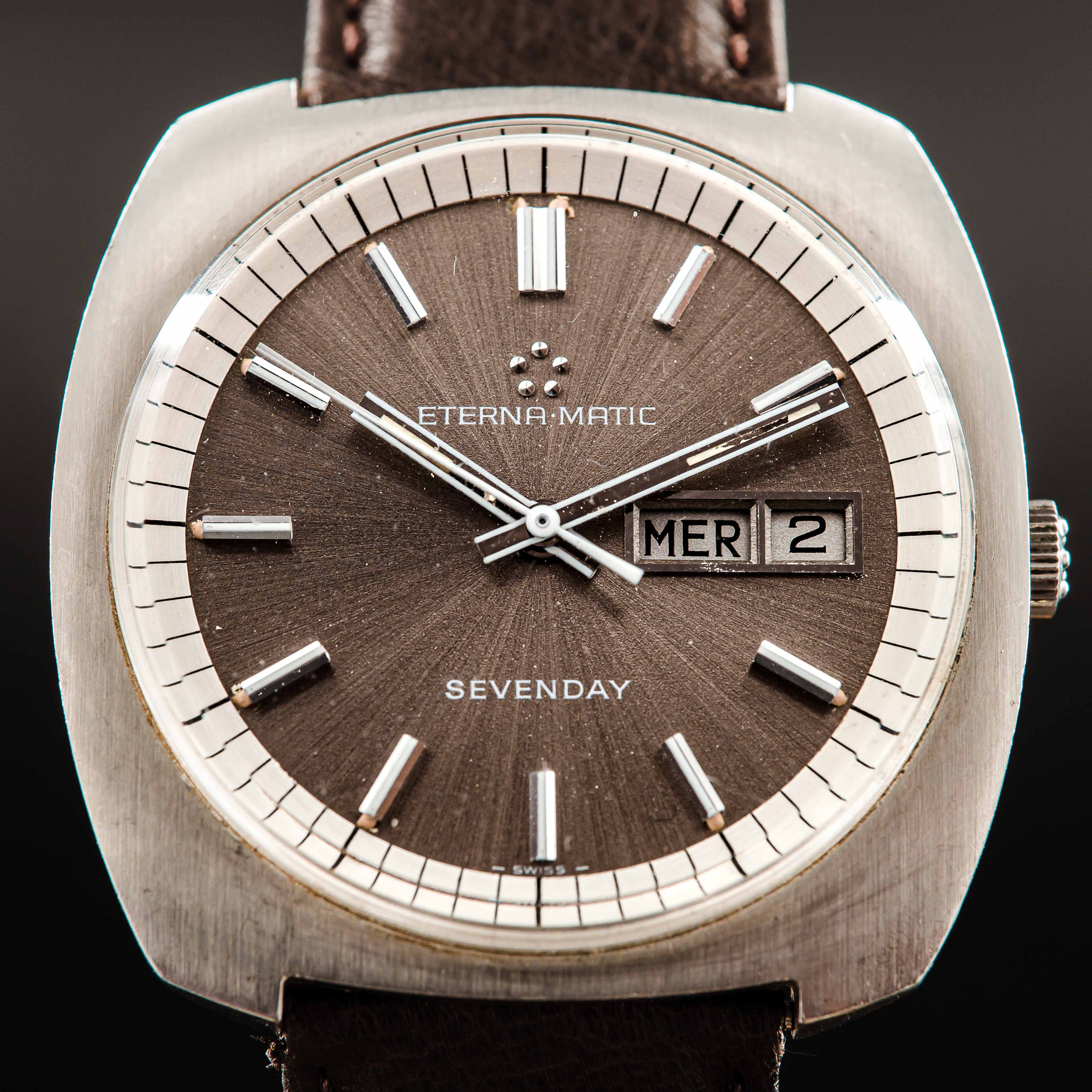 Eterna-matic Sevenday - L'Atelier du Temps