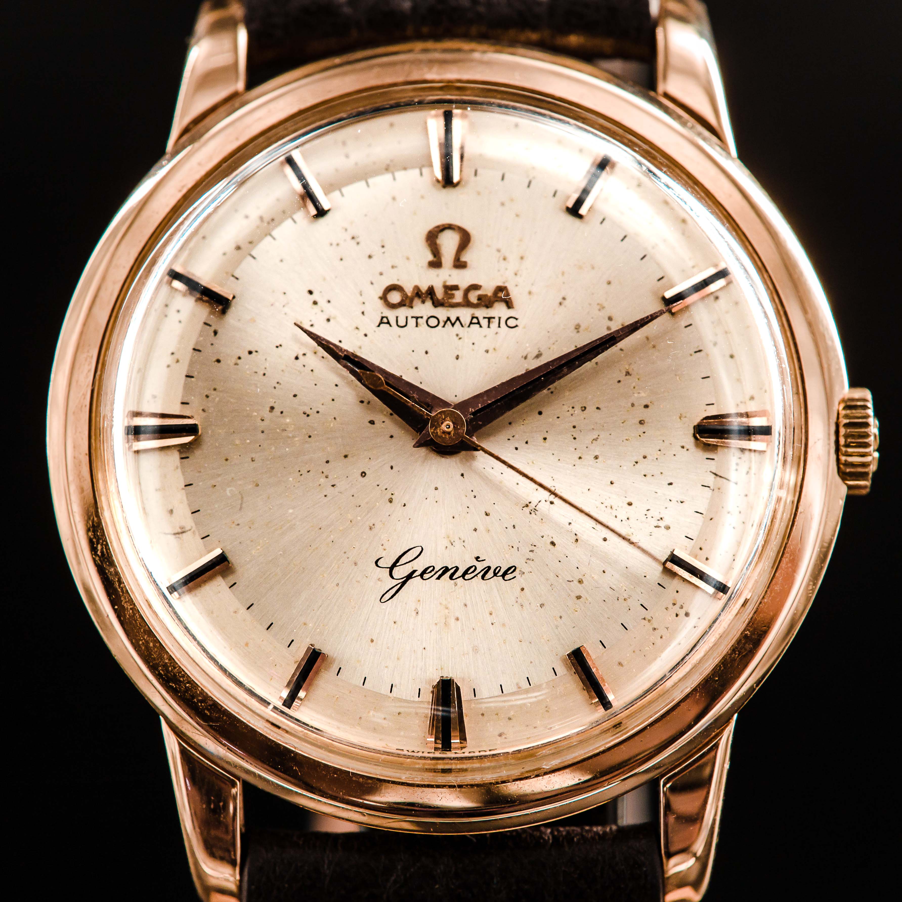 Oméga Genève - L'Atelier du Temps