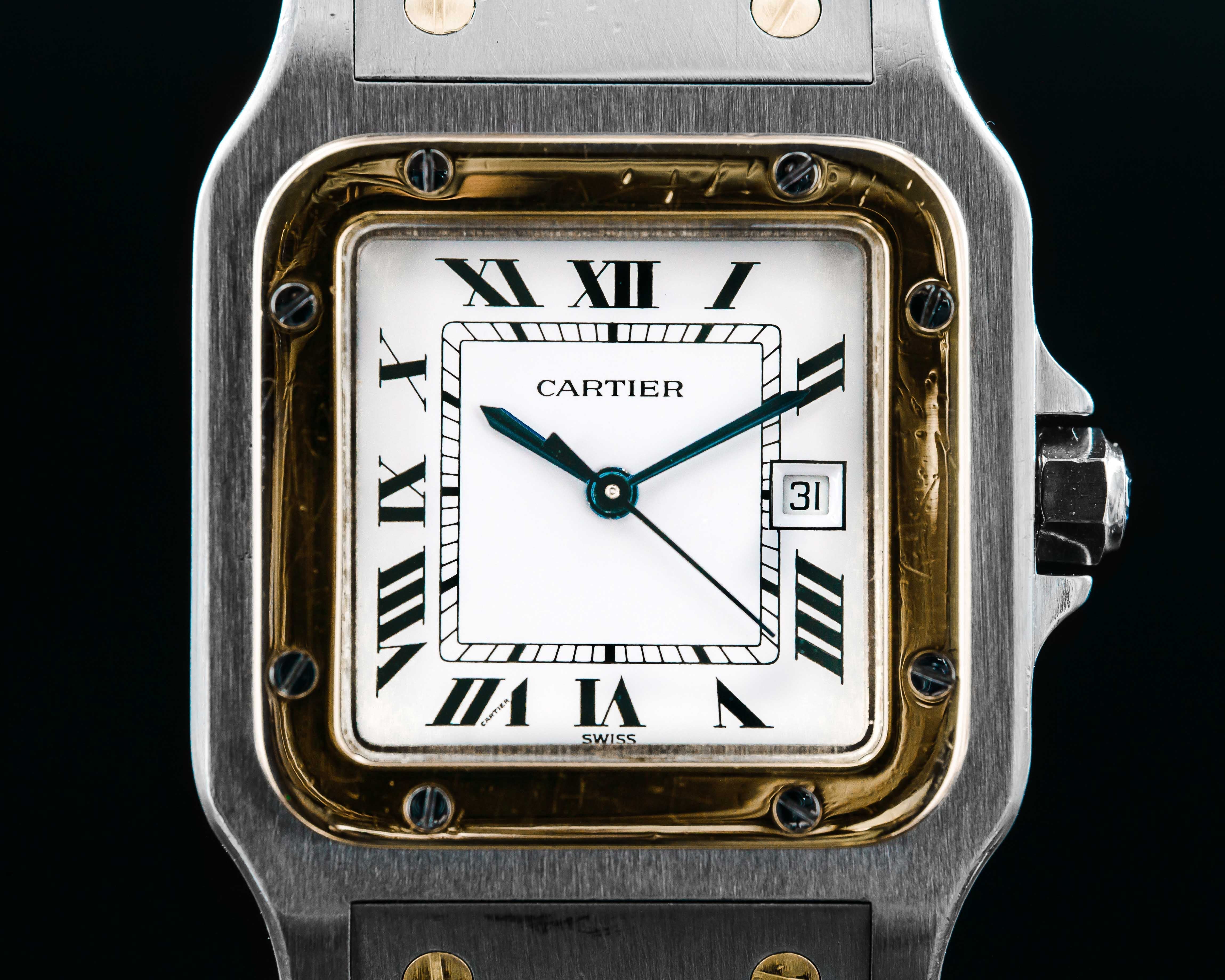 Cartier Santos - L'Atelier du Temps