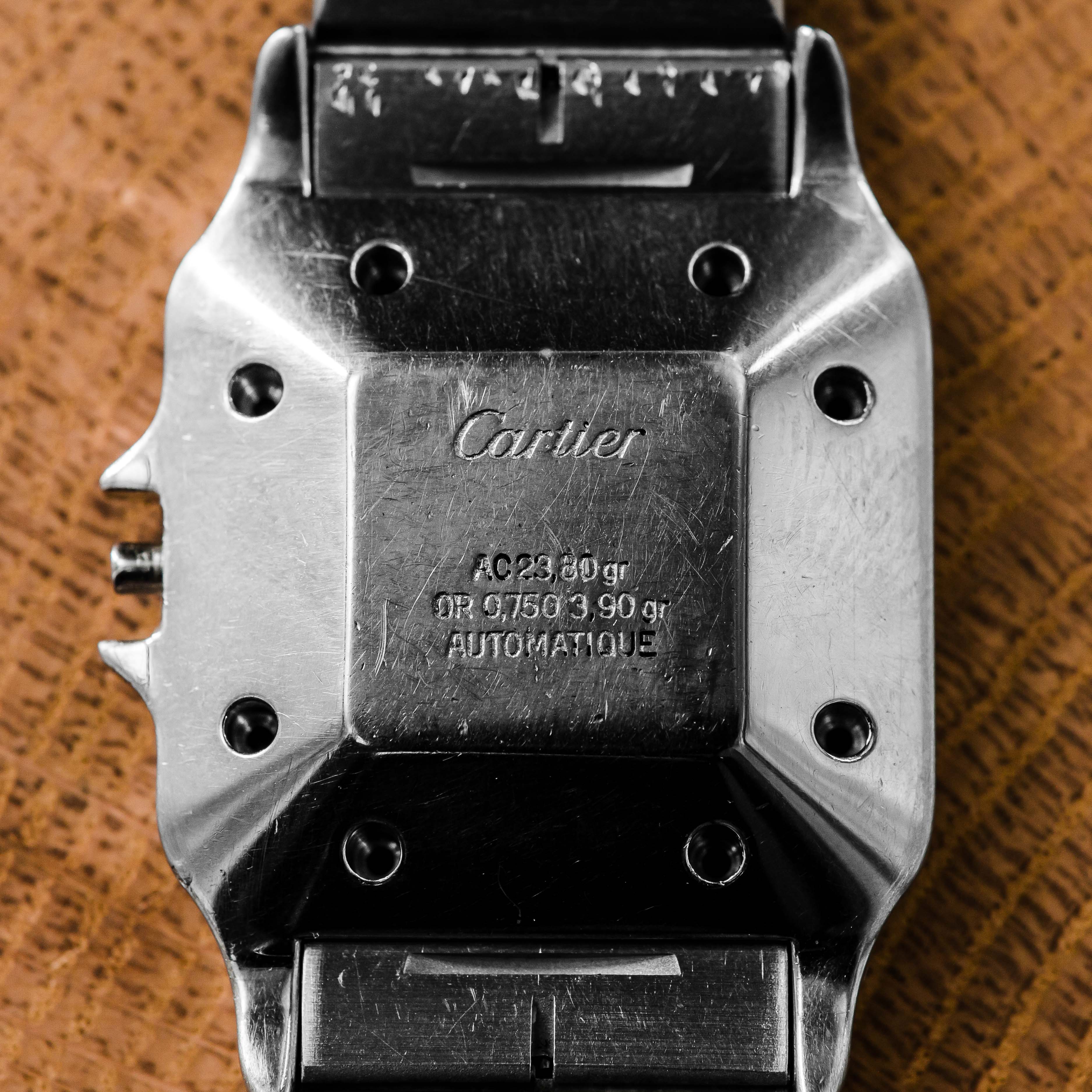 Cartier Santos - L'Atelier du Temps