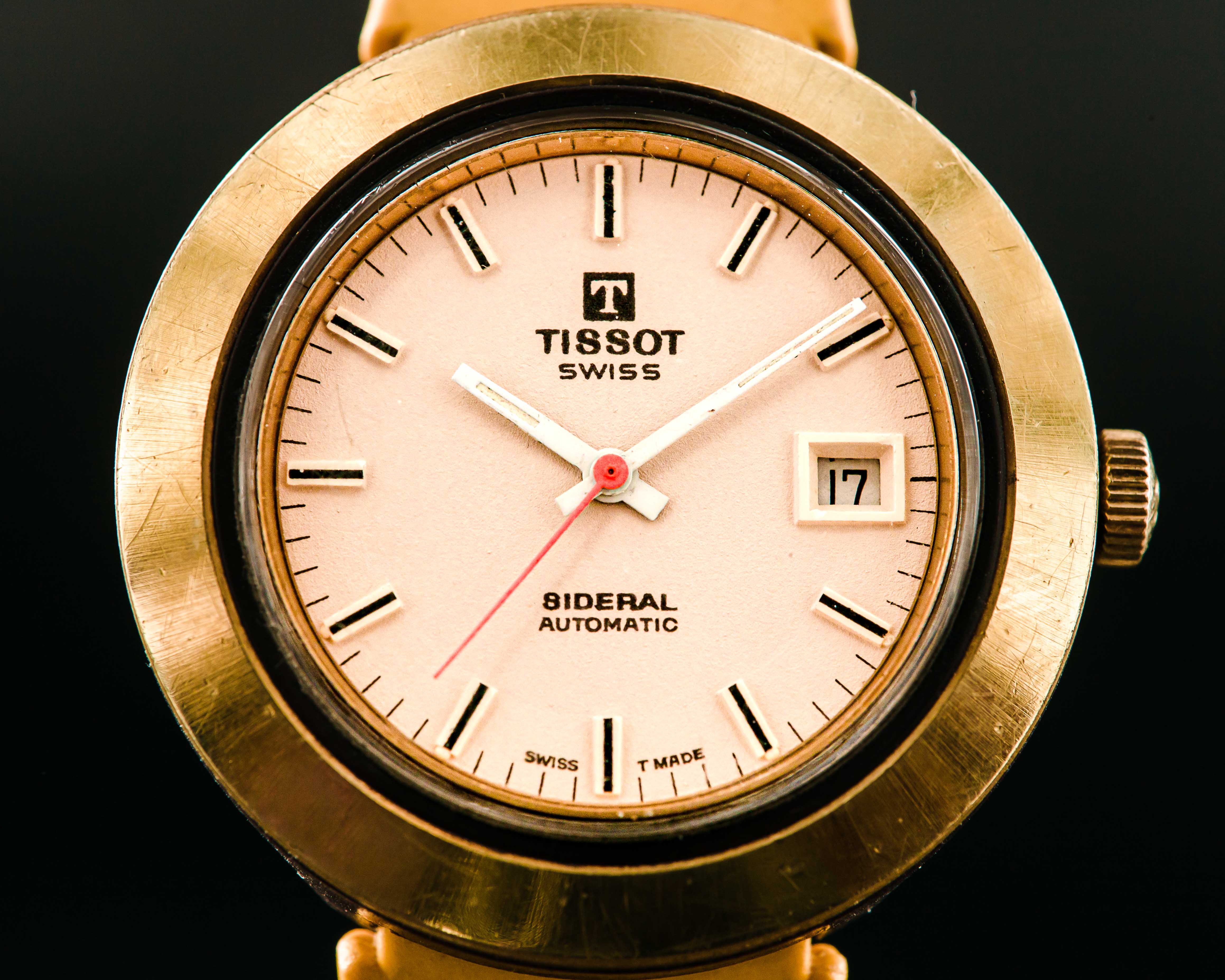 Tissot Sidéral Fiberglass - L'Atelier du Temps