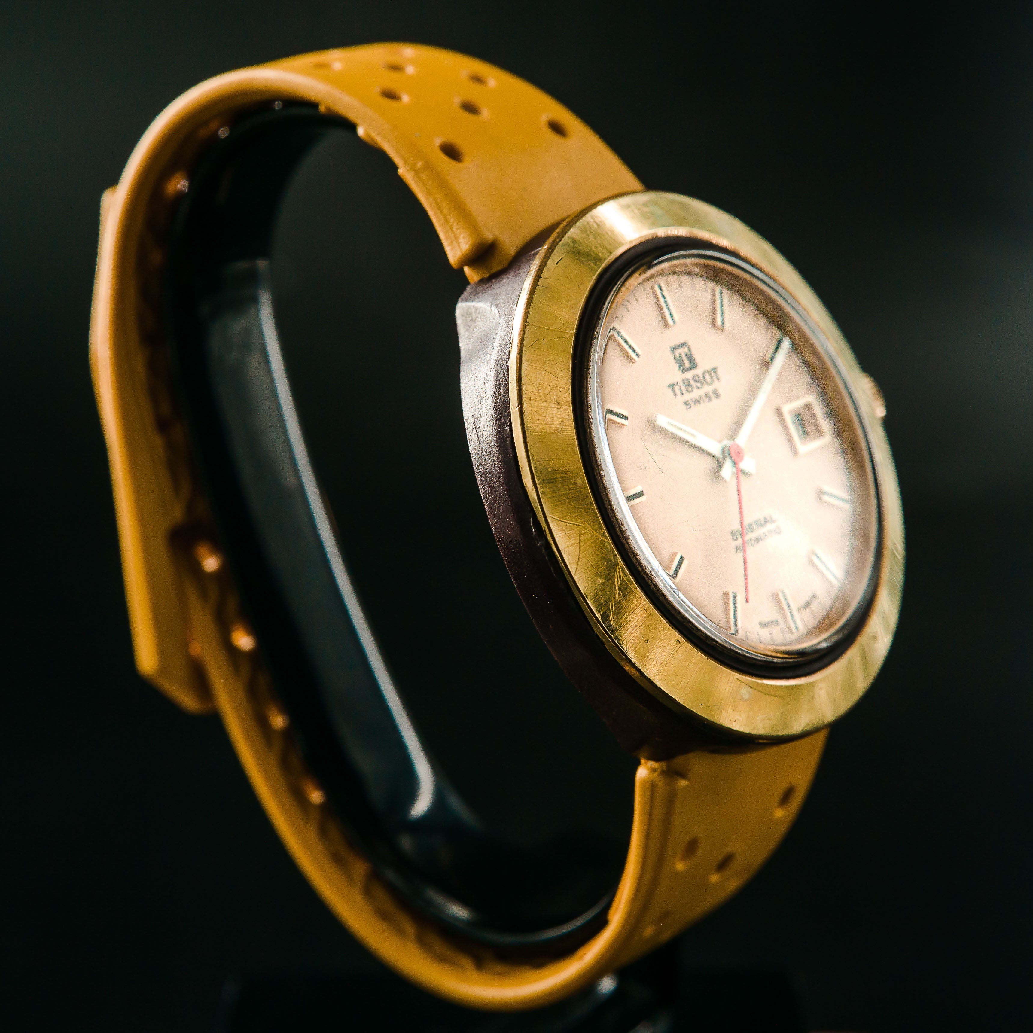 Tissot Sidéral Fiberglass - L'Atelier du Temps