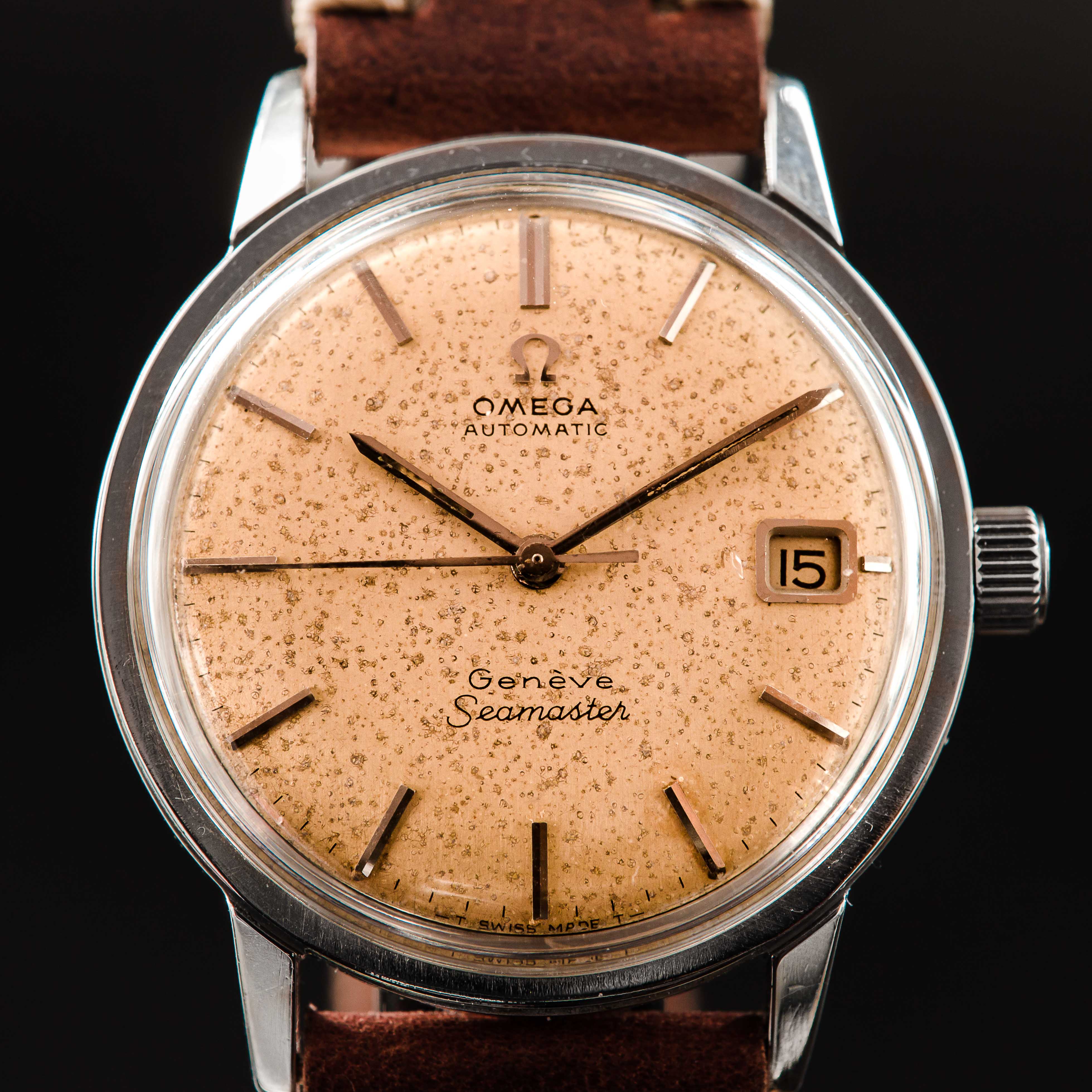 Oméga Seamaster Genève - L'Atelier du Temps