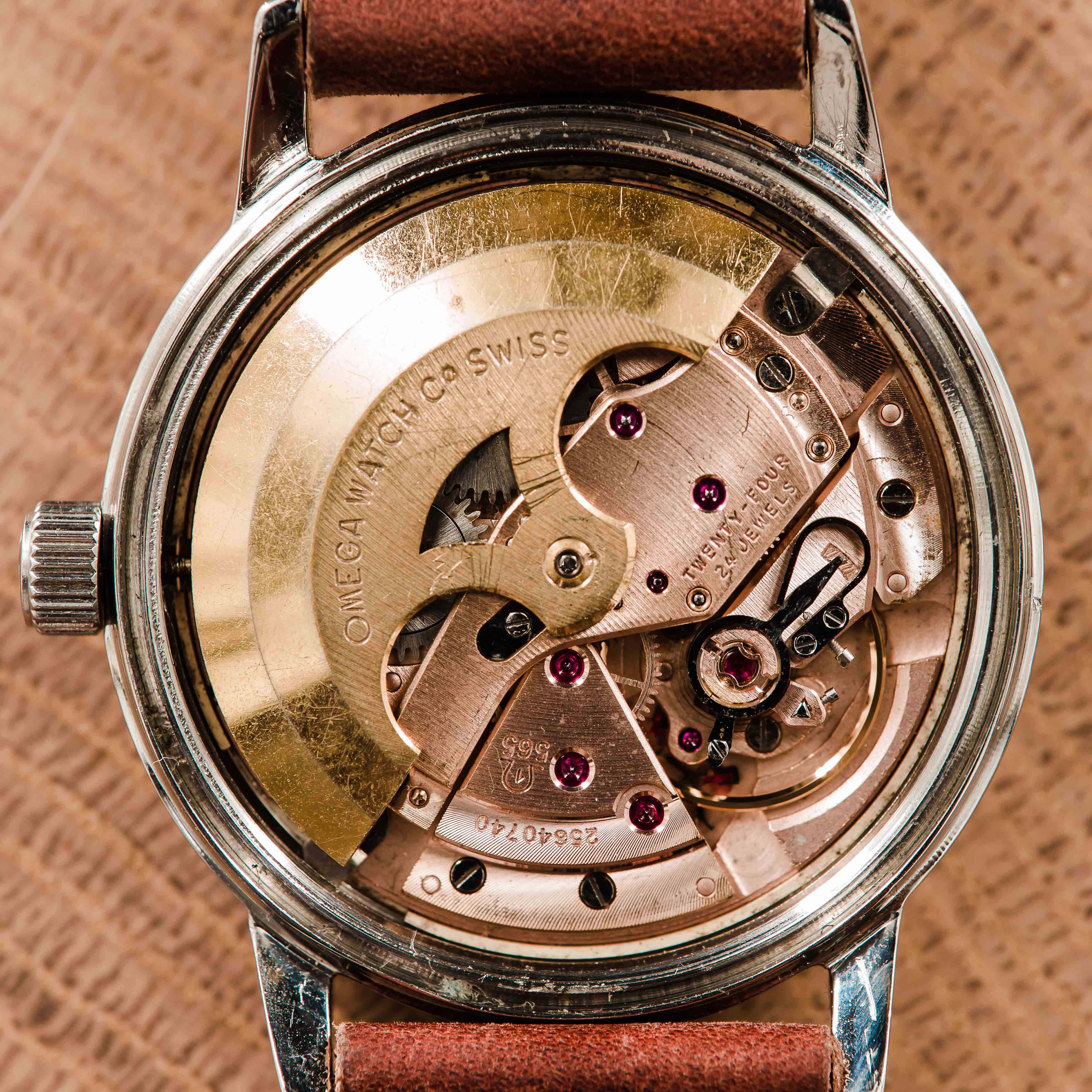 Oméga Seamaster Genève - L'Atelier du Temps