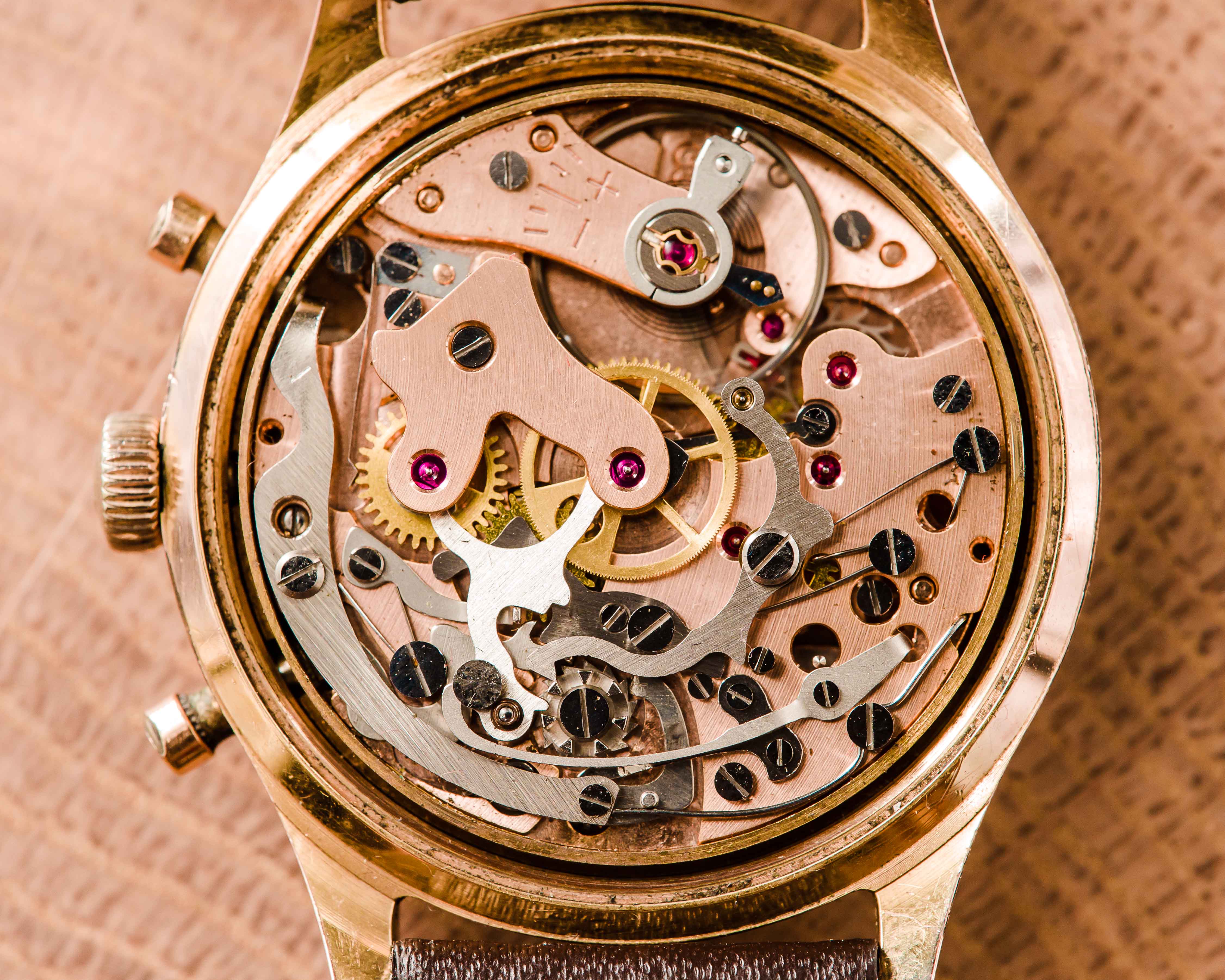Dreffa Chronographe - L'Atelier du Temps