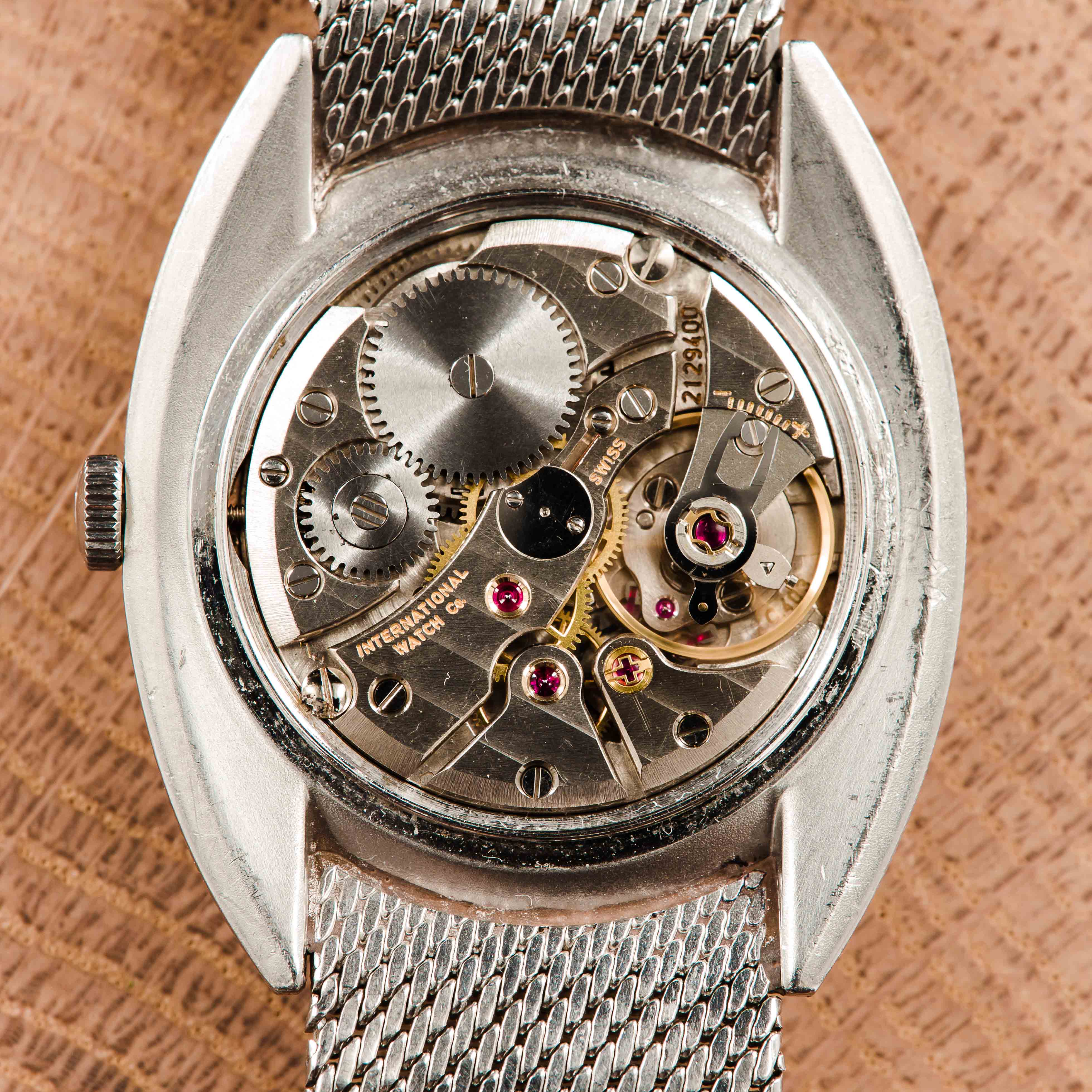 IWC Schaffhausen - L'Atelier du Temps