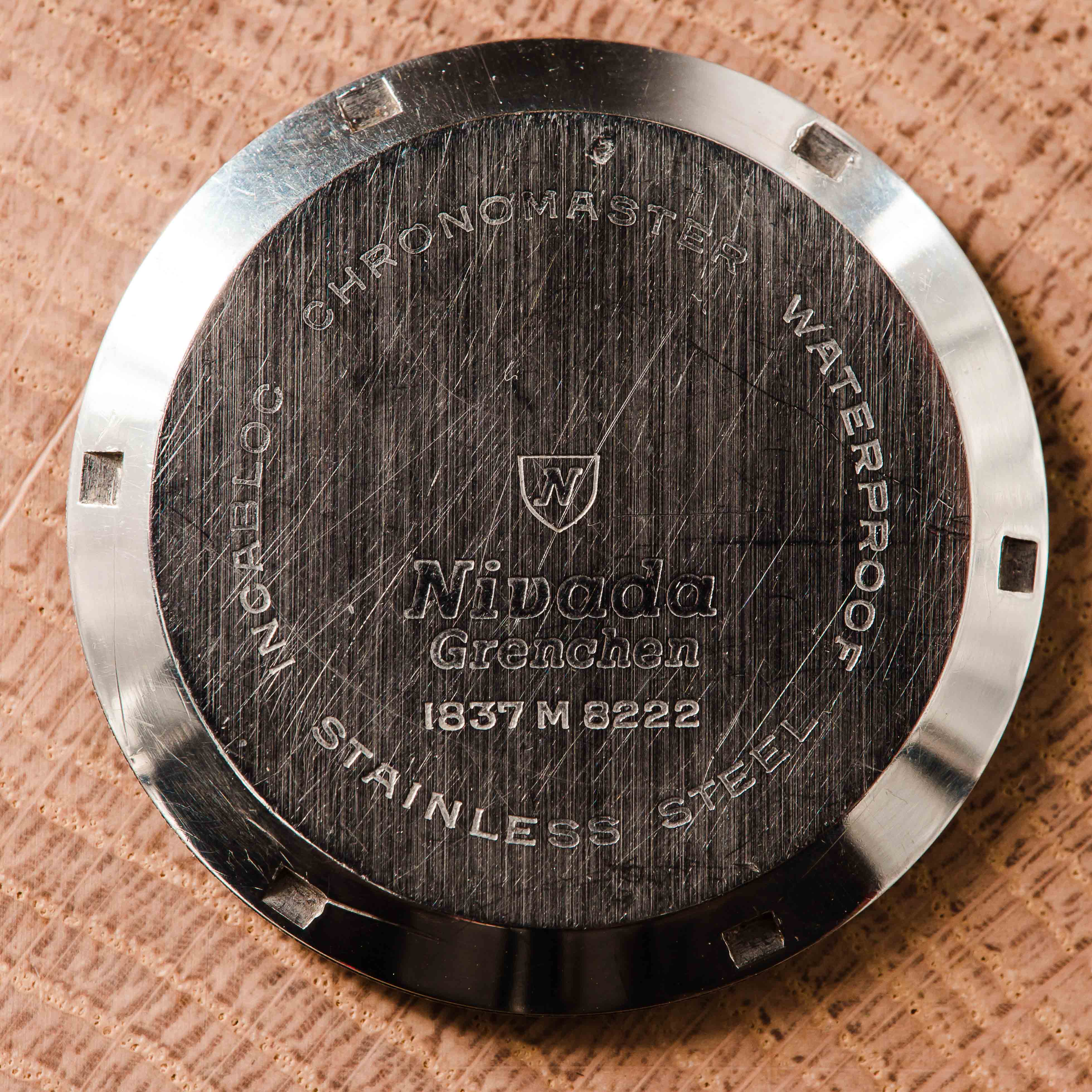 Nivada Grenchen Chronomaster Aviator Sea Diver - Valjoux 92 - L'Atelier du Temps