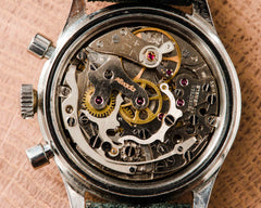 Nivada Grenchen Chronomaster Aviator Sea Diver - Valjoux 92 - L'Atelier du Temps
