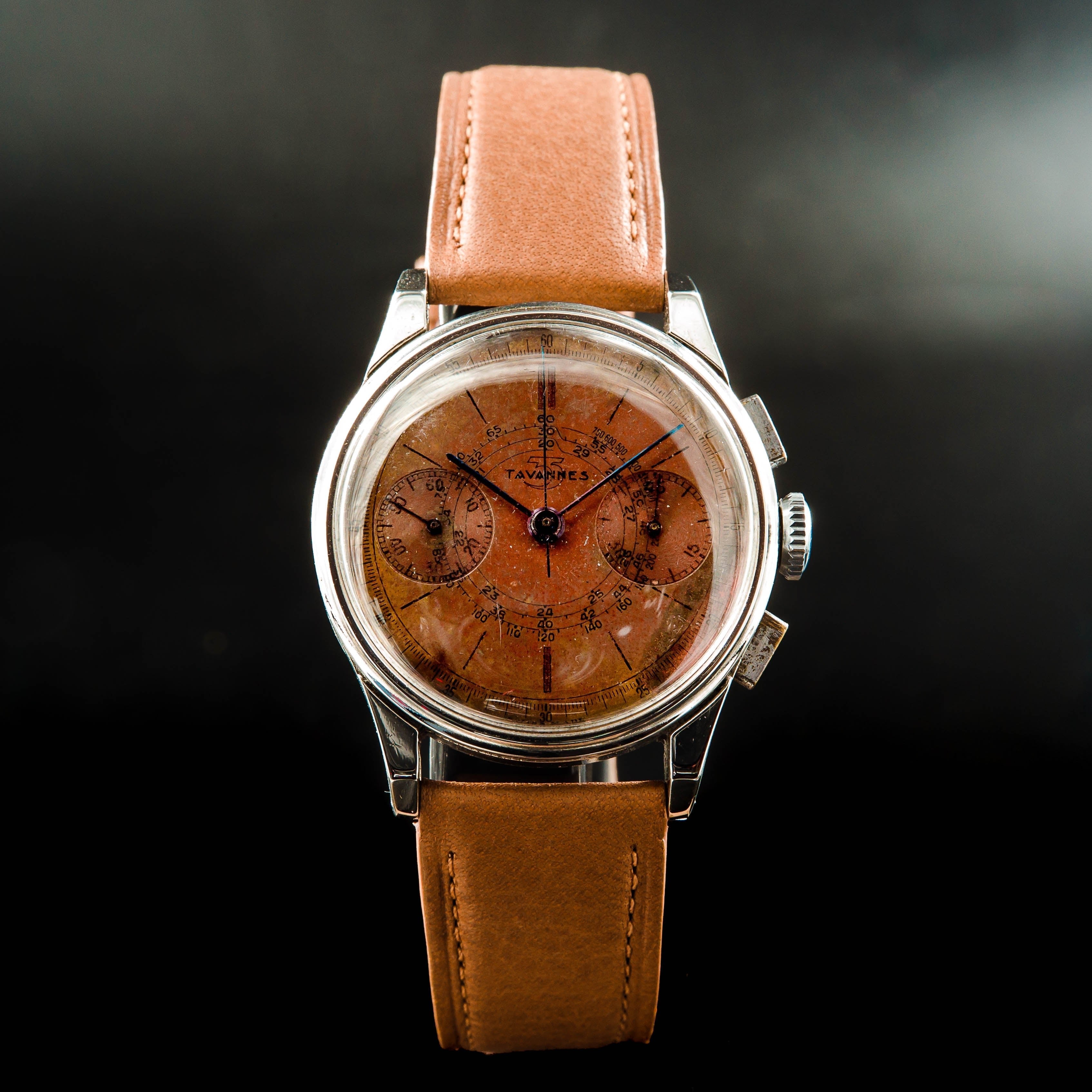 Tavannes Chronographe - L'Atelier du Temps