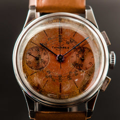 Tavannes Chronographe - L'Atelier du Temps