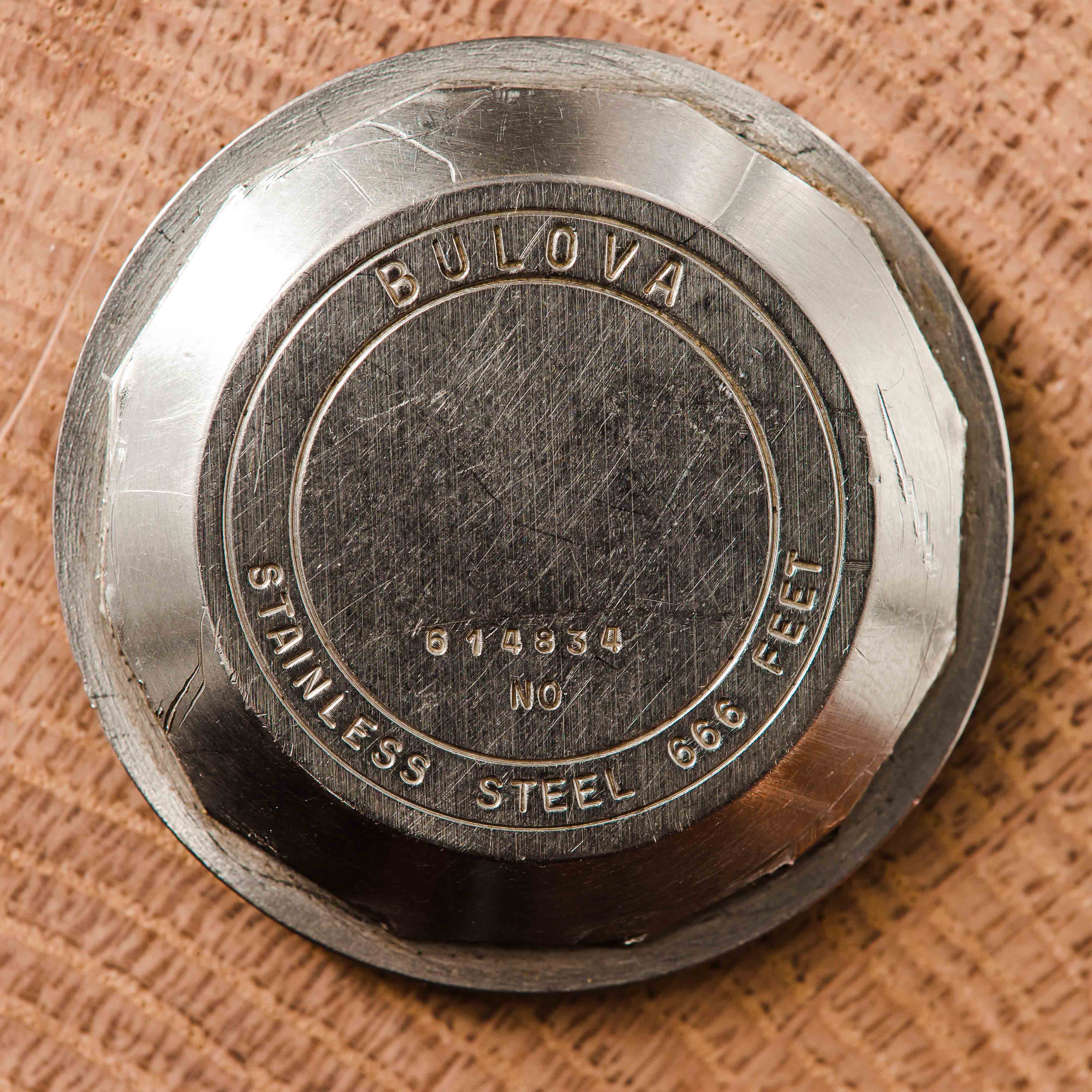 Bulova Chronographe 666 feet - L'Atelier du Temps