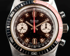 Bulova Chronographe 666 feet - L'Atelier du Temps