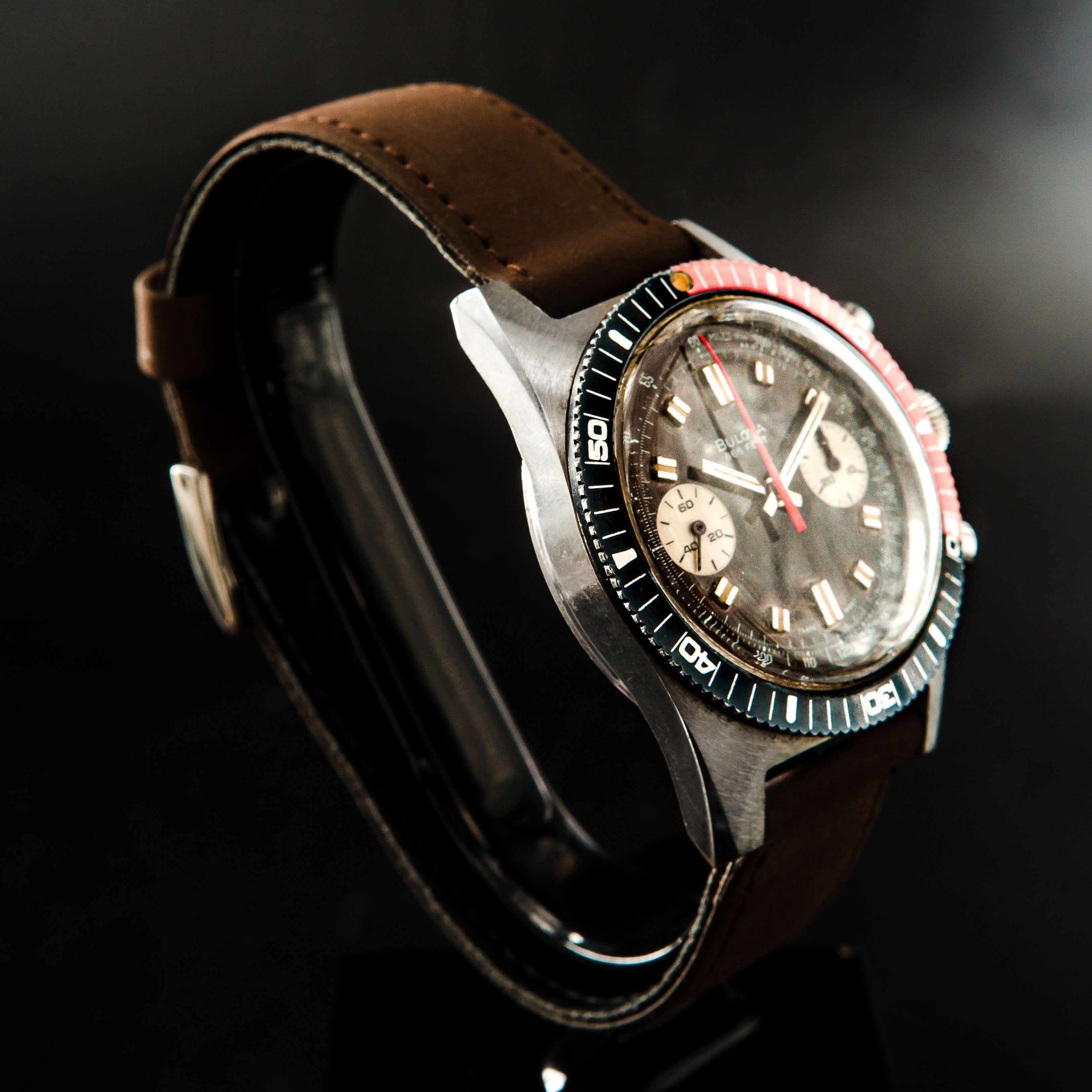 Bulova Chronographe 666 feet - L'Atelier du Temps