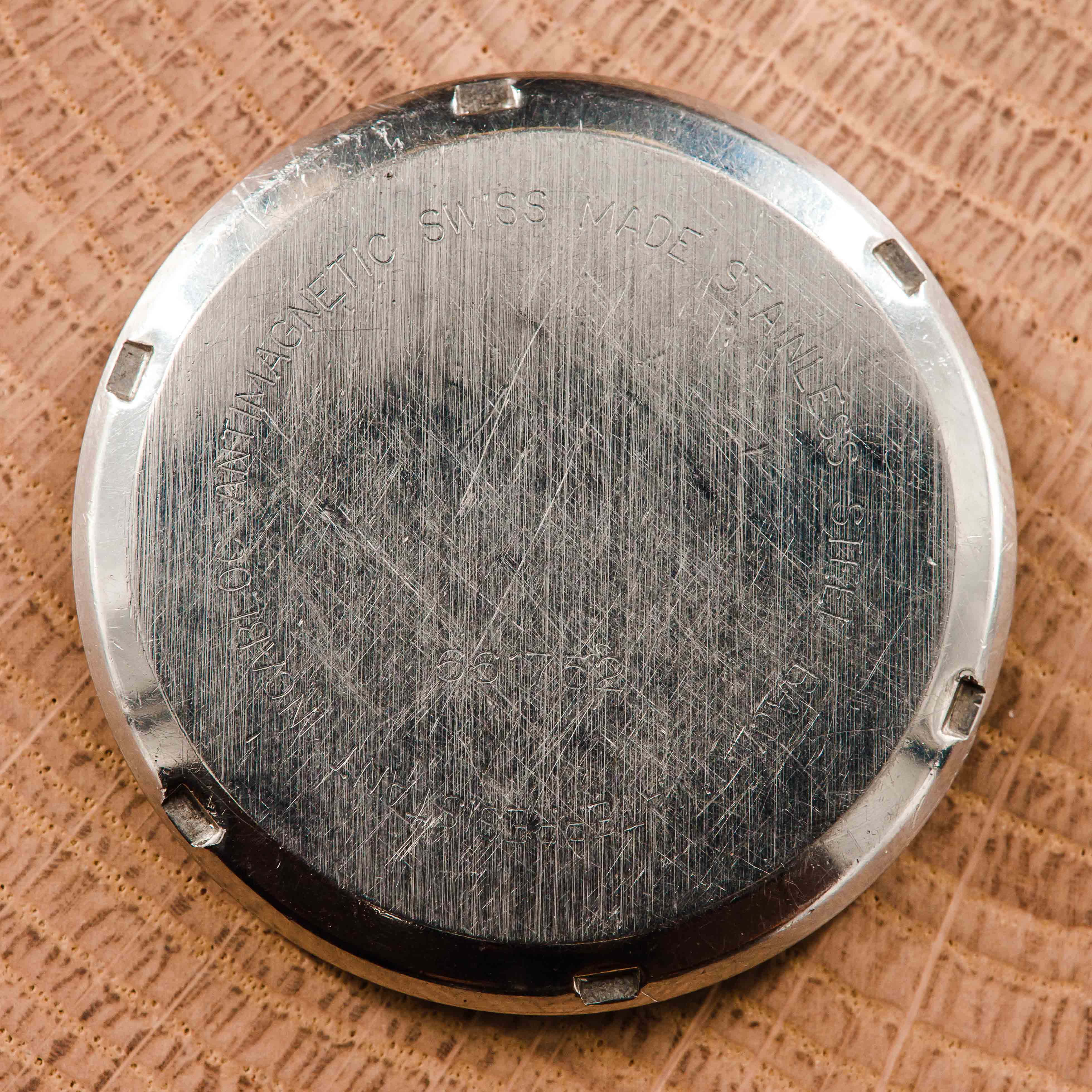 Chronographe Difor 24 heures - L'Atelier du Temps
