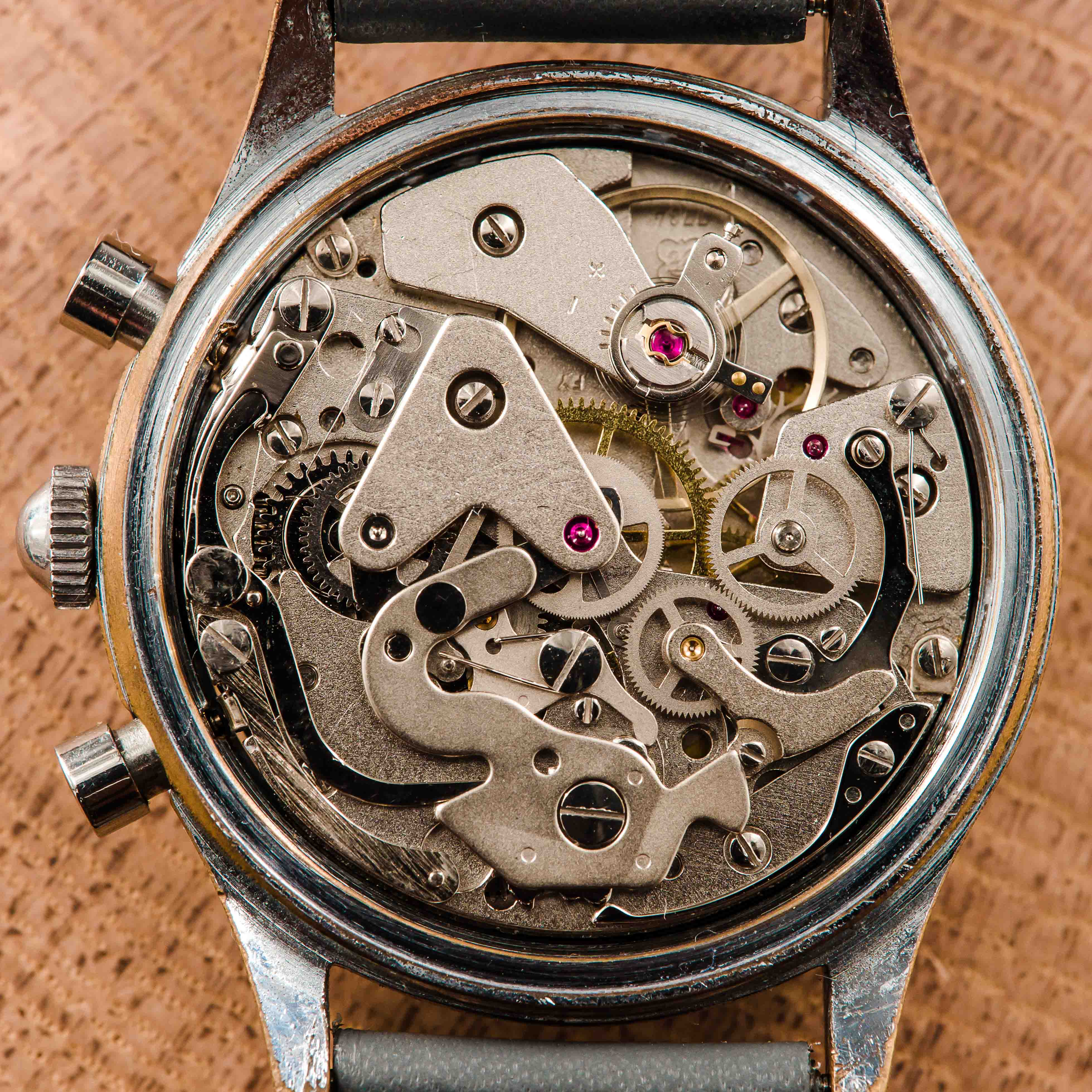 Chronographe Difor 24 heures - L'Atelier du Temps