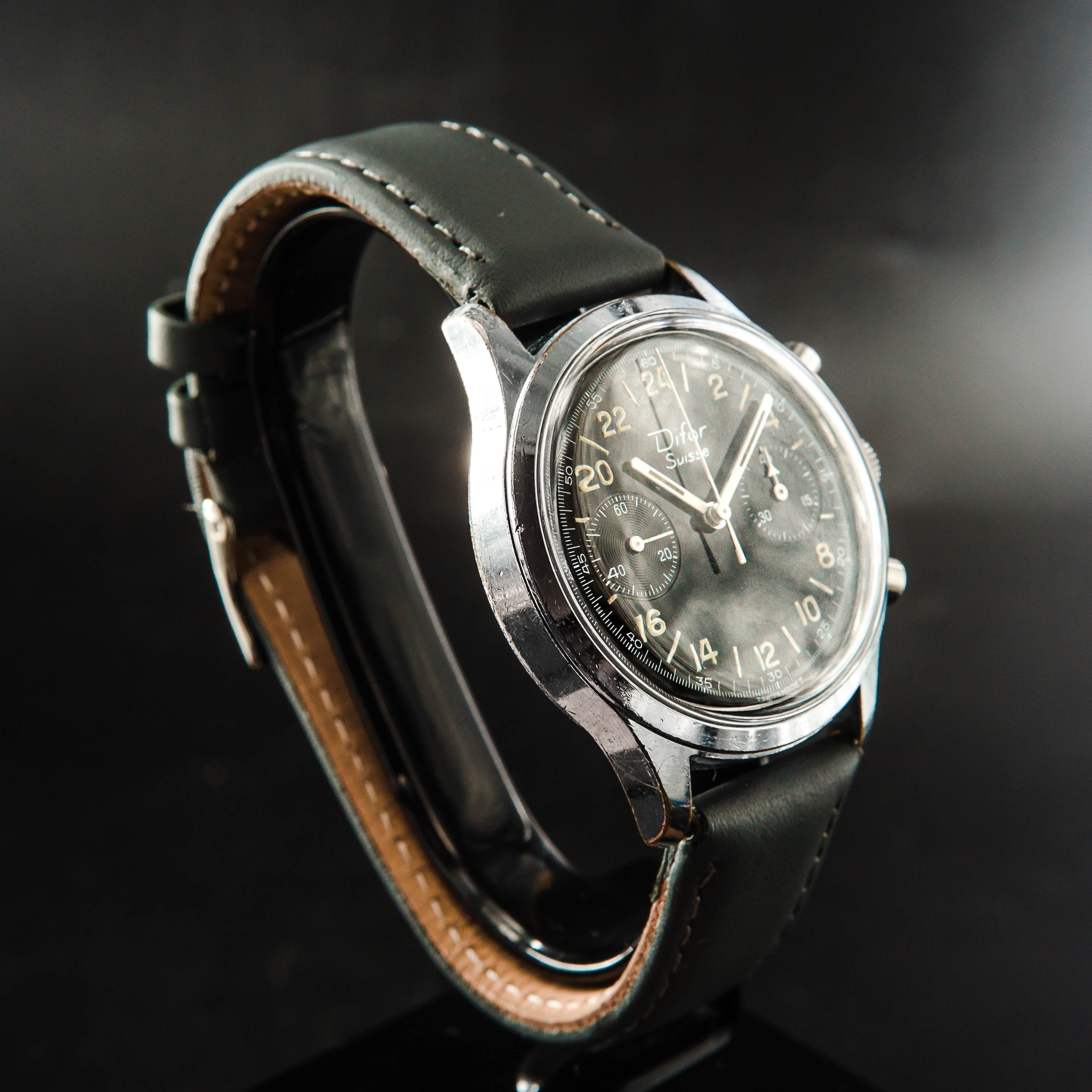 Chronographe Difor 24 heures - L'Atelier du Temps