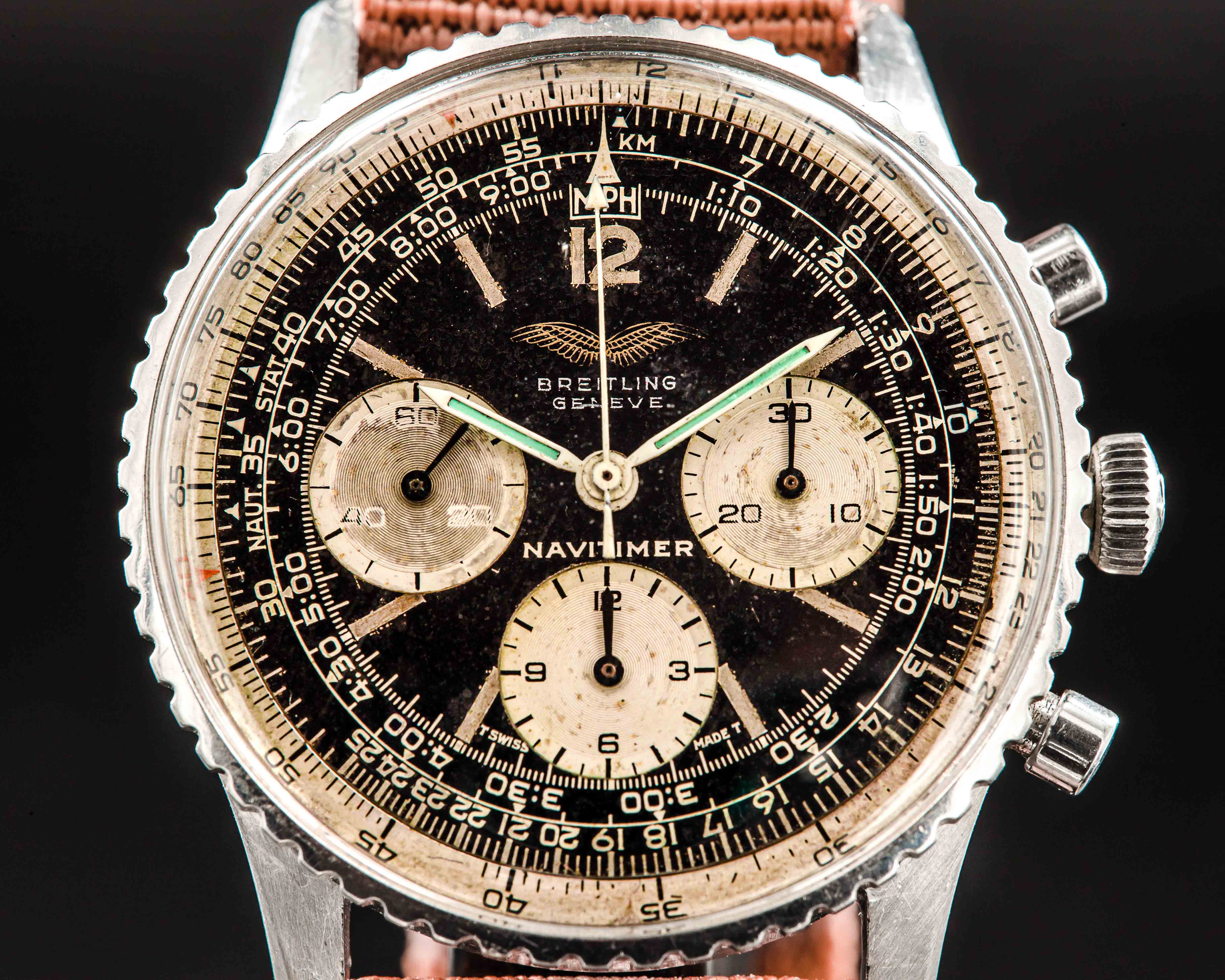 Breitling Navitimer Irak - L'Atelier du Temps