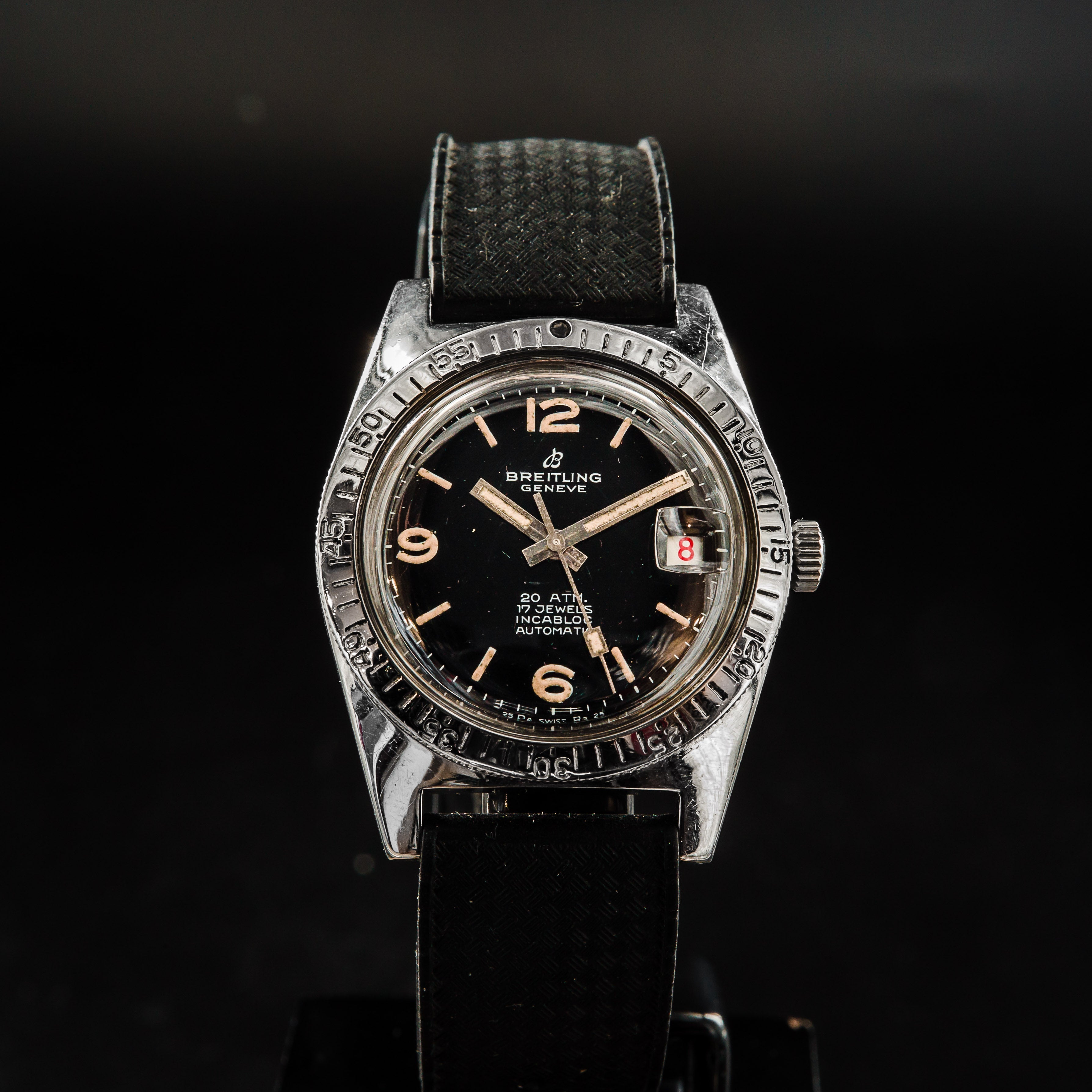 Breitling Diver 20 ATM - L'Atelier du Temps