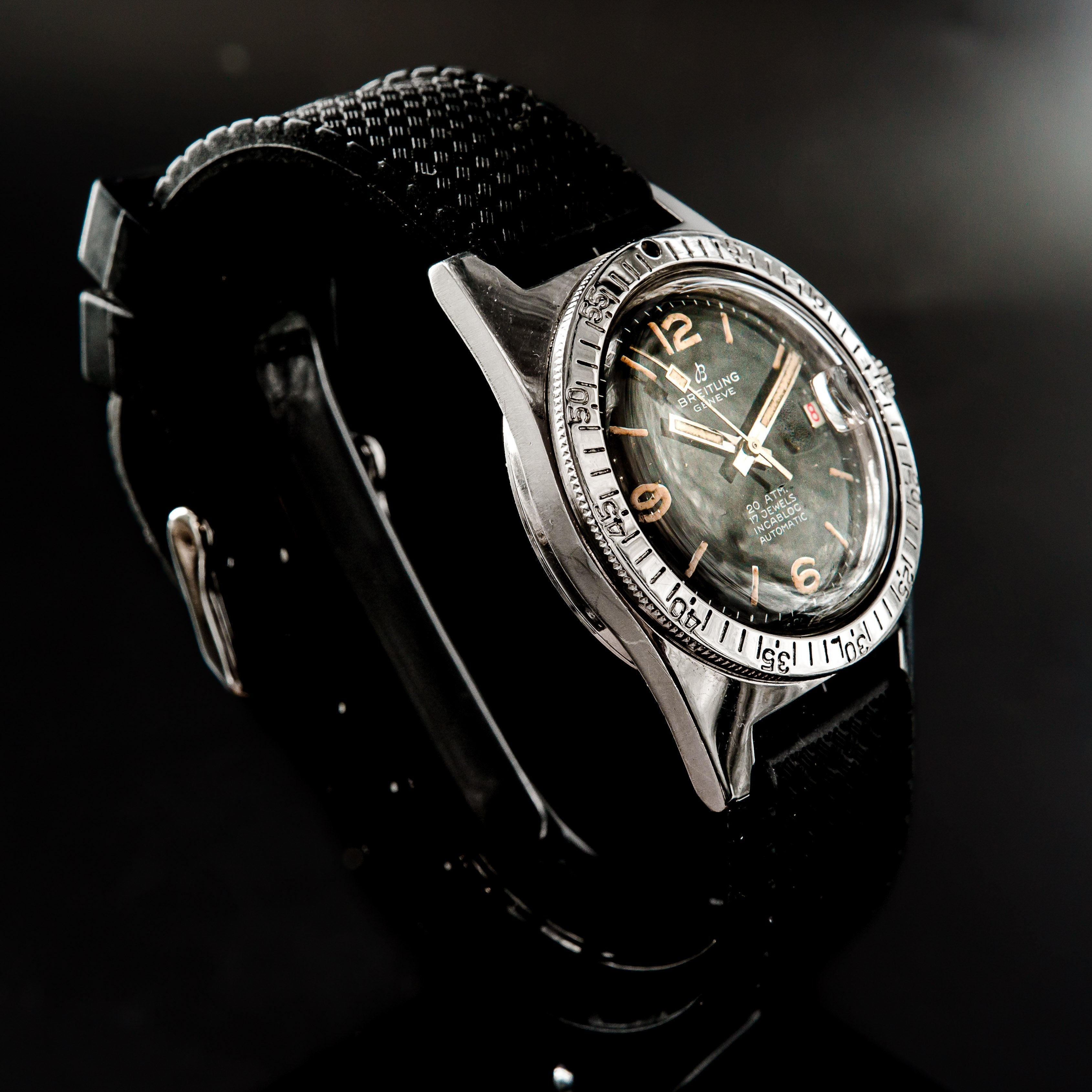 Breitling Diver 20 ATM - L'Atelier du Temps