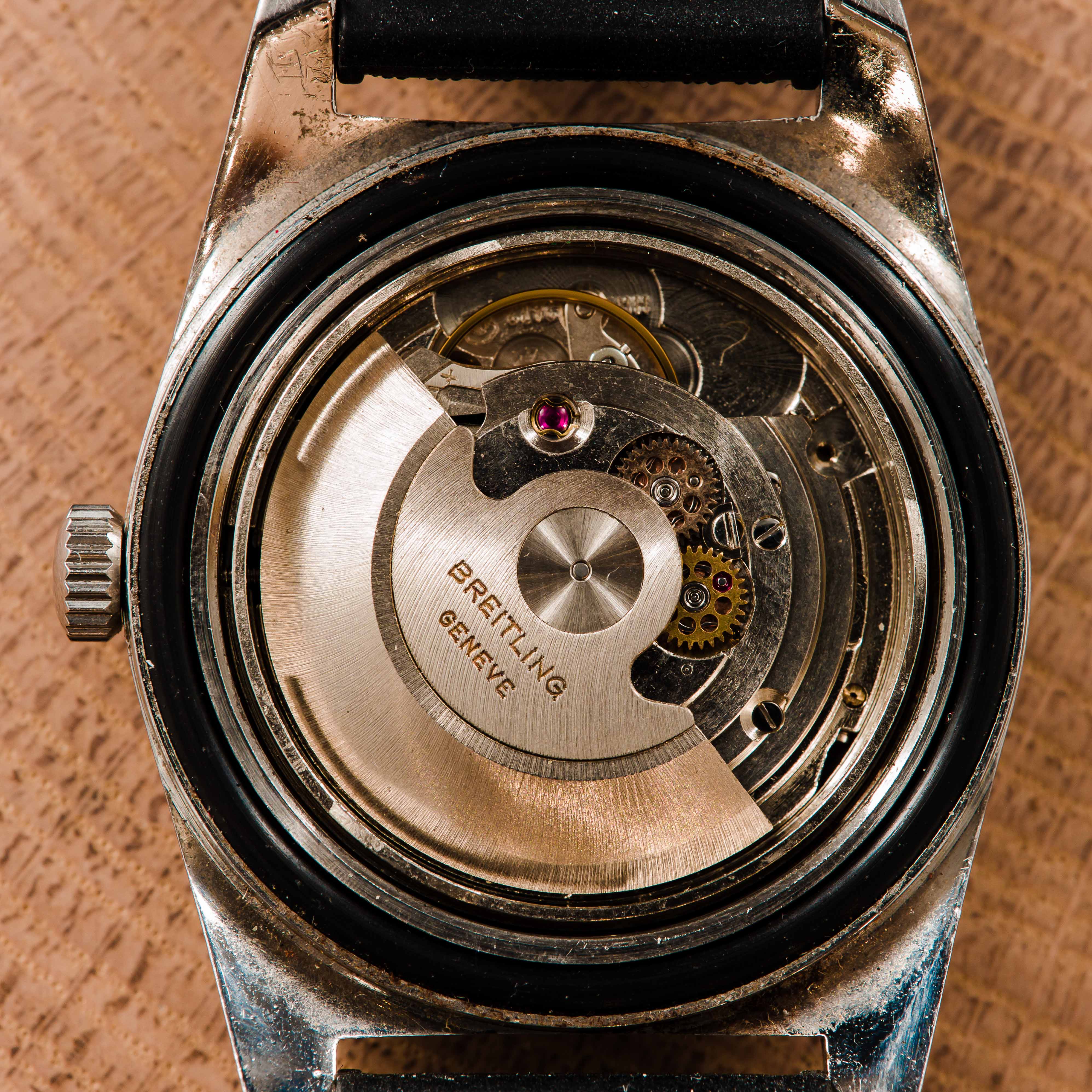 Breitling Diver 20 ATM - L'Atelier du Temps