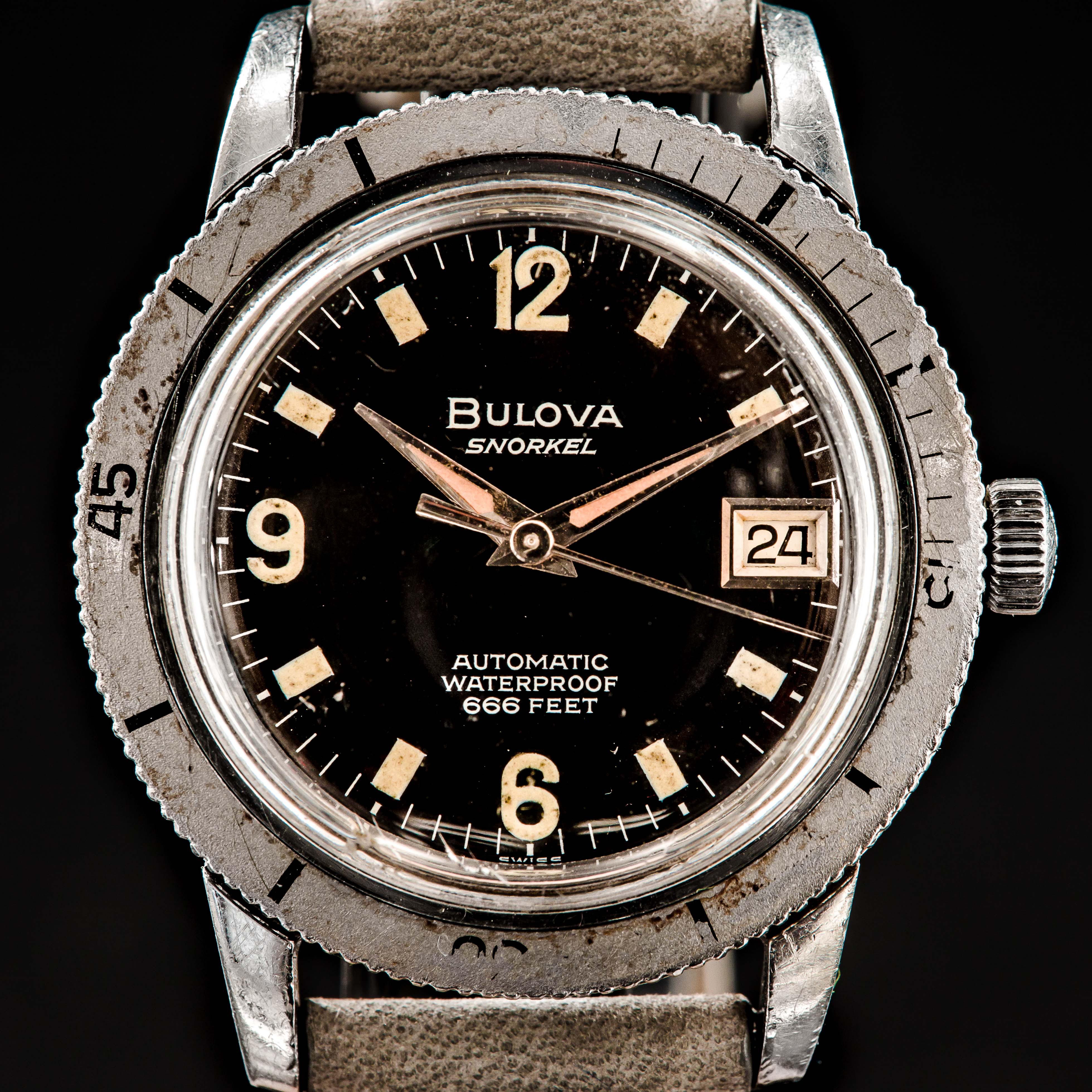 Bulova Snorkel Devil Diver - L'Atelier du Temps